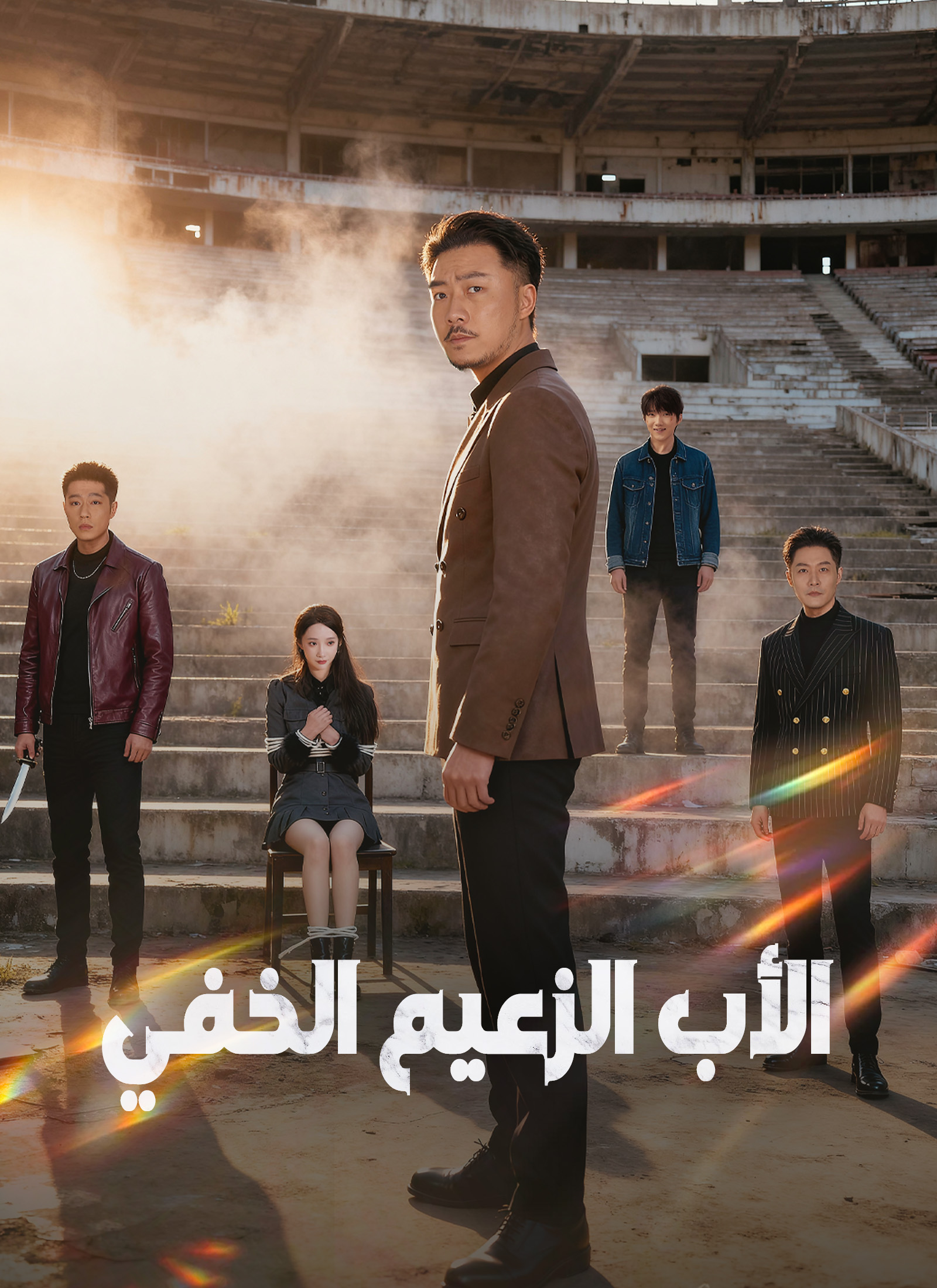 Poster الأب الزعيم الخفي