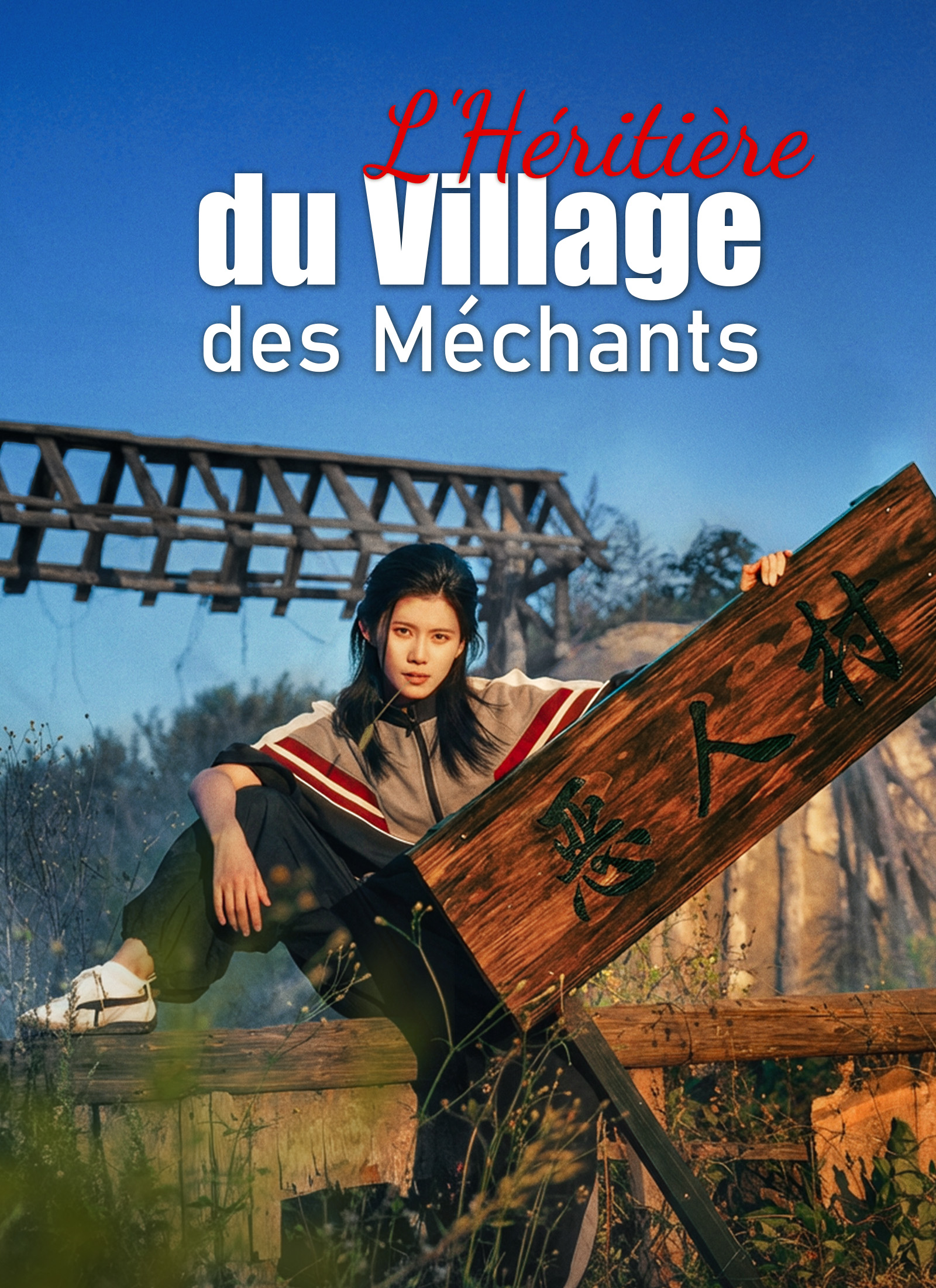 Poster L'Héritière du Village des Méchants