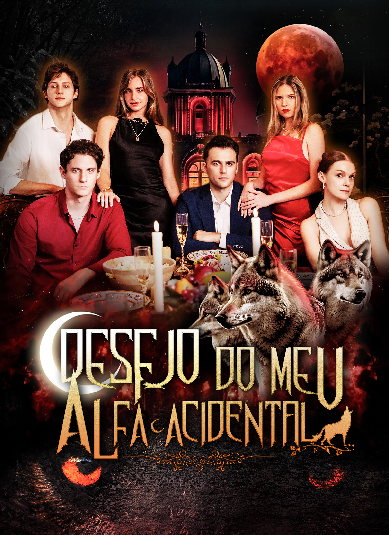 Poster [Dublado]Desejo do Meu Alfa Acidental