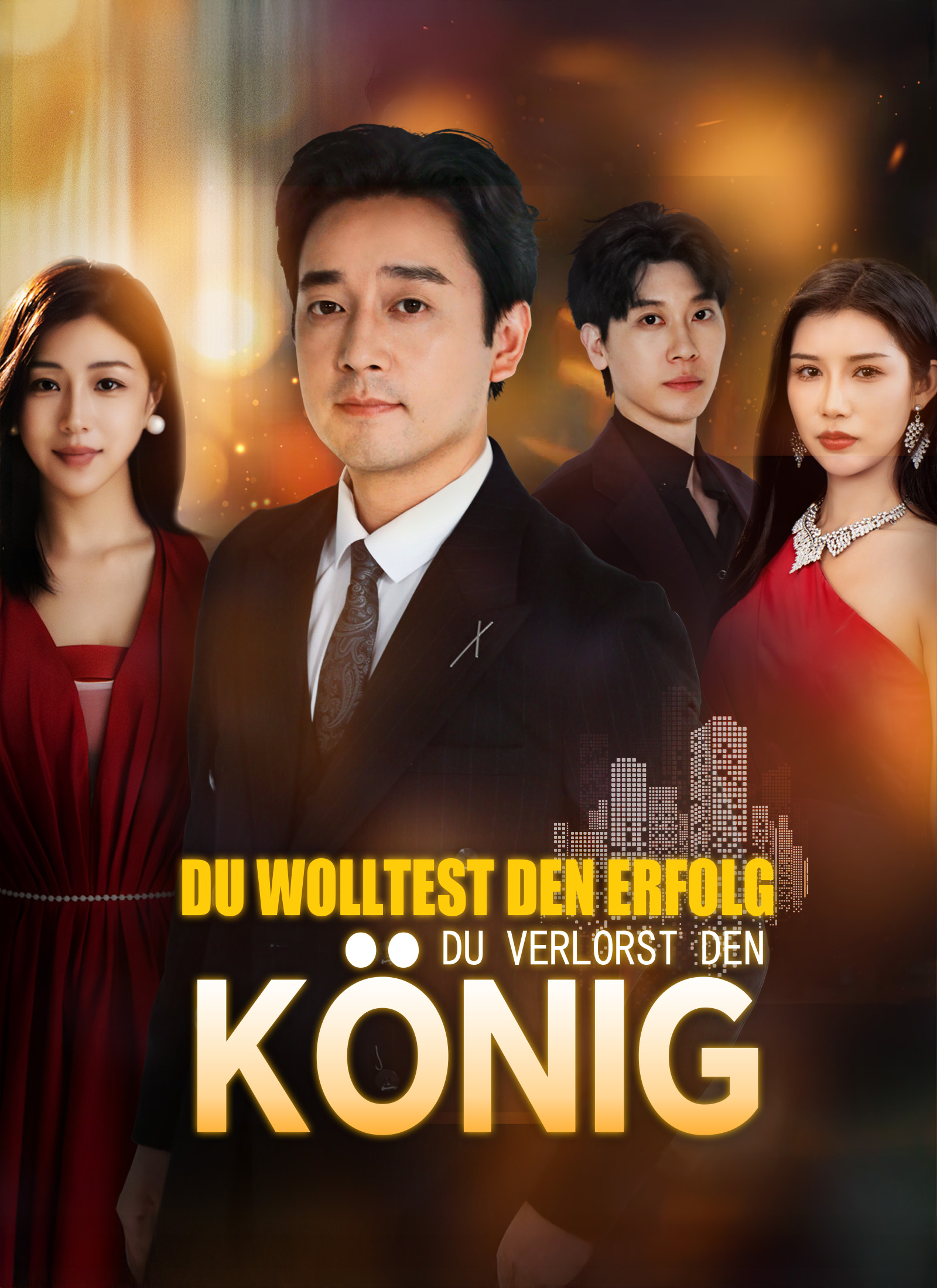 Poster Du wolltest den Erfolg – Du verlorst den König