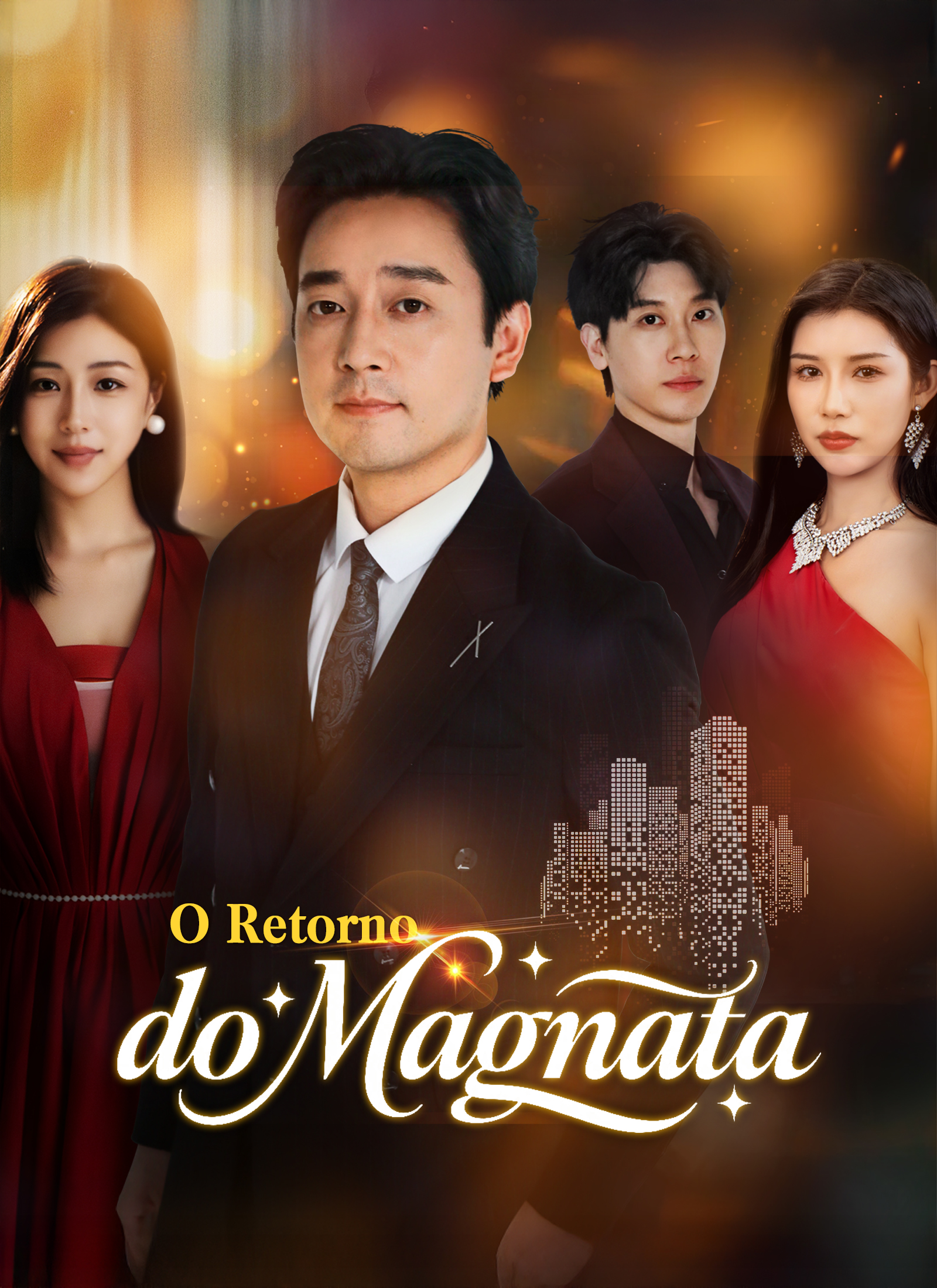 Poster O Retorno do Magnata