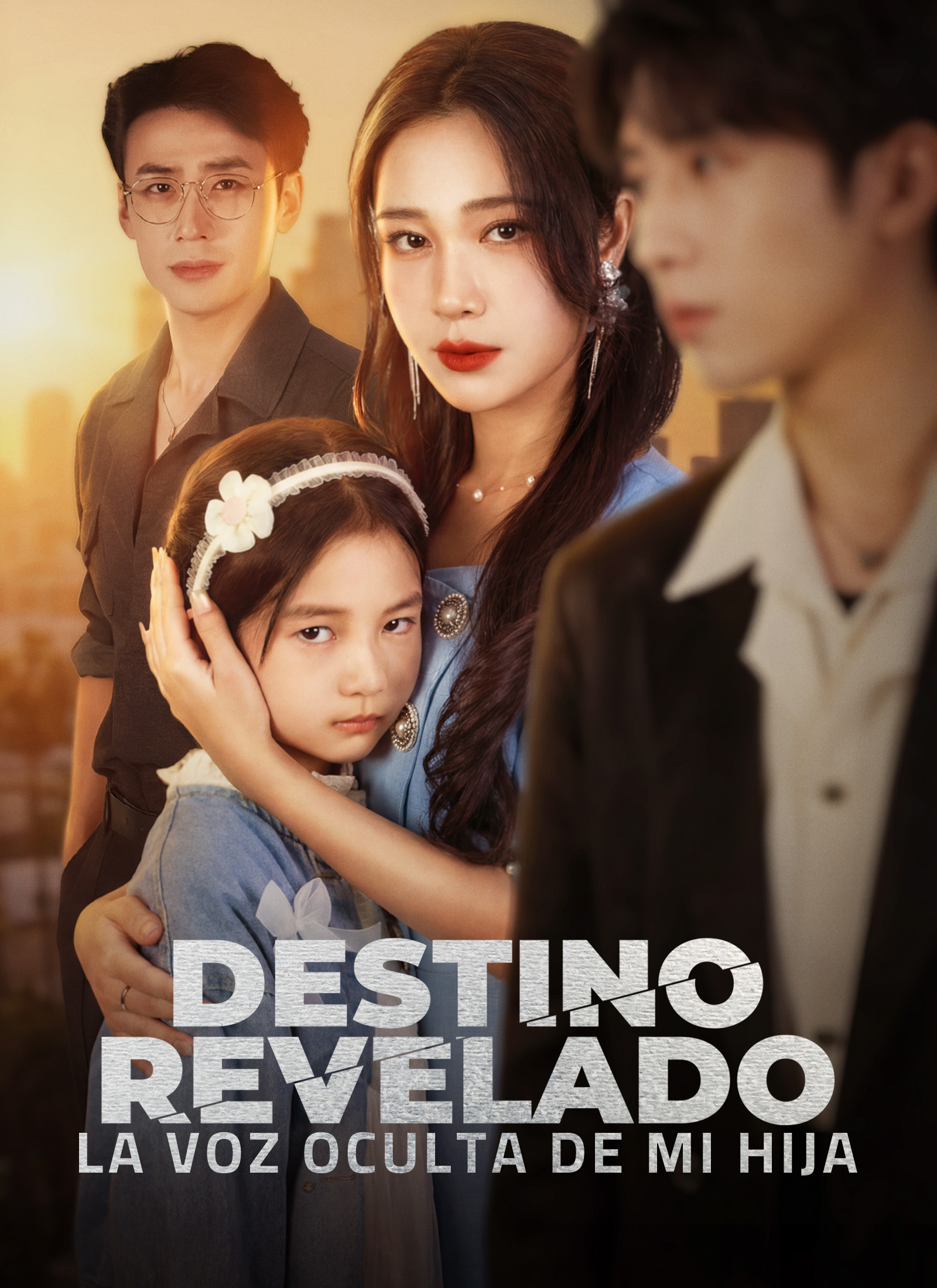 Poster [Doblado] Destino Revelado: La Voz Oculta de mi Hija