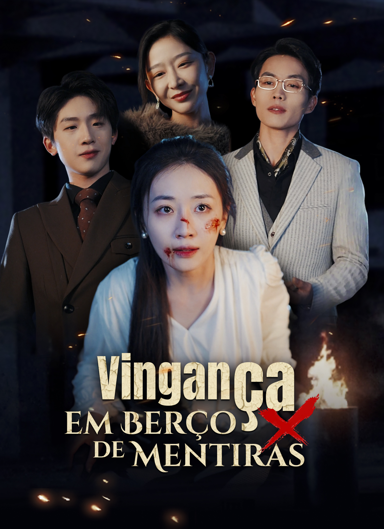 Poster Vingança em Berço de Mentiras