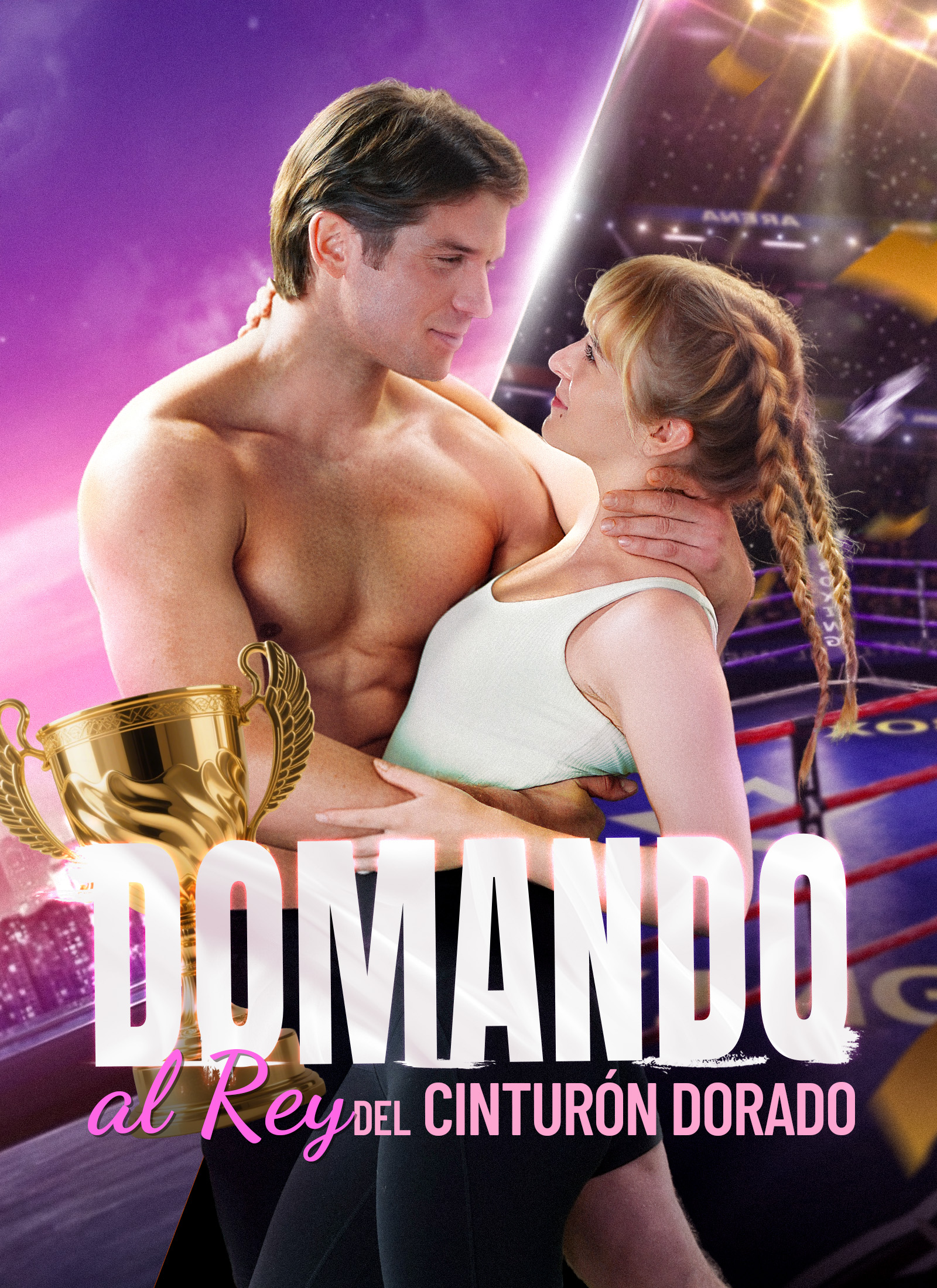 Poster Domando al Rey del Cinturón Dorado