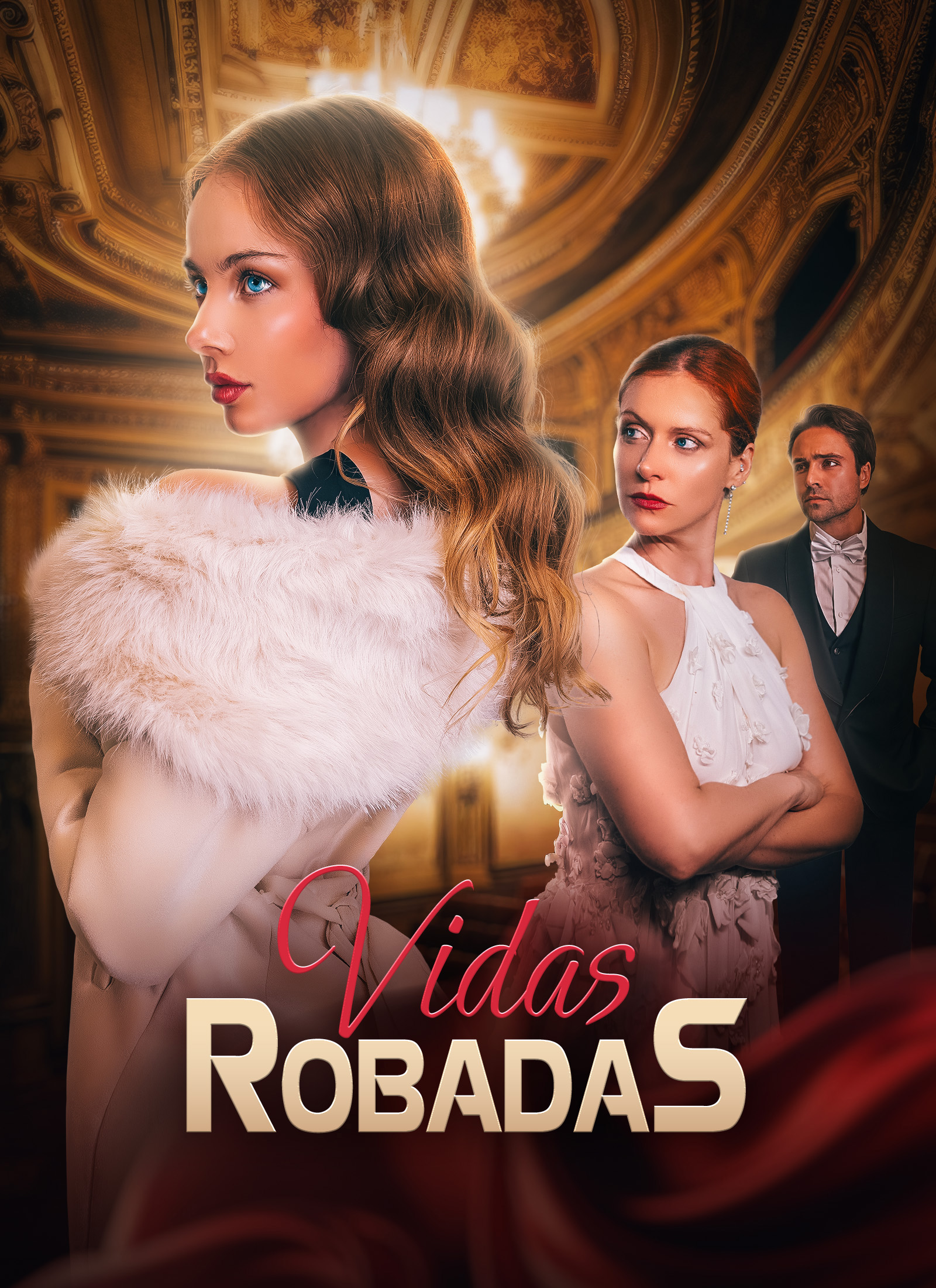 Poster Vidas Robadas