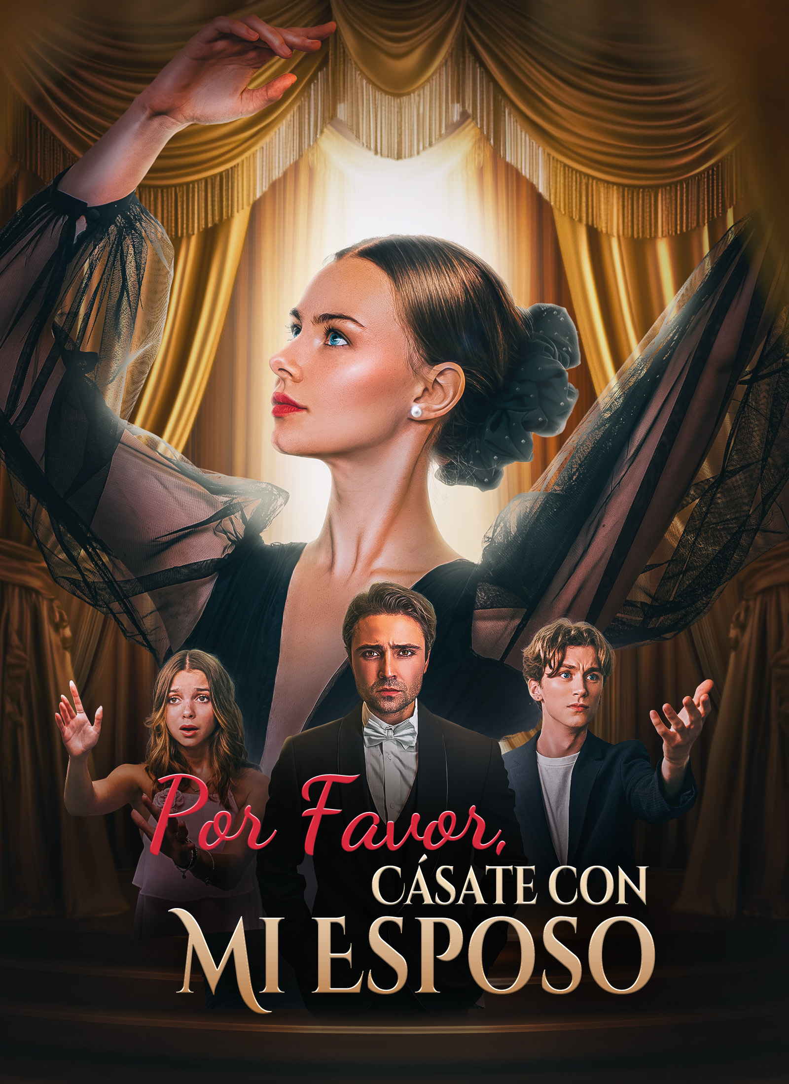 Poster [Doblado]Por Favor, Cásate con Mi Esposo