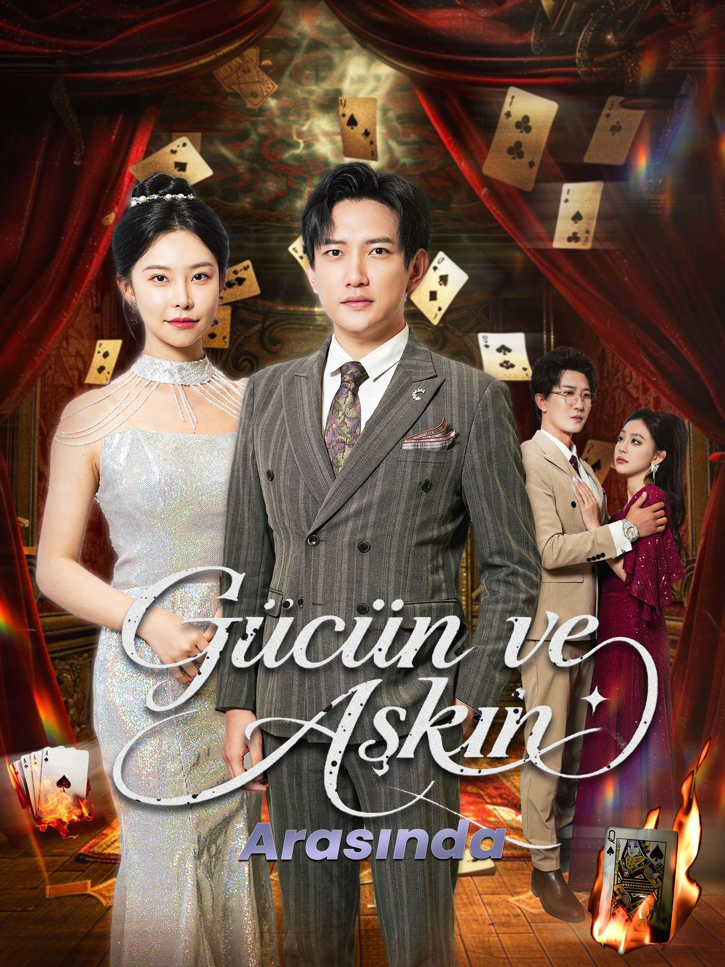 Poster Gücün ve Aşkın Arasında