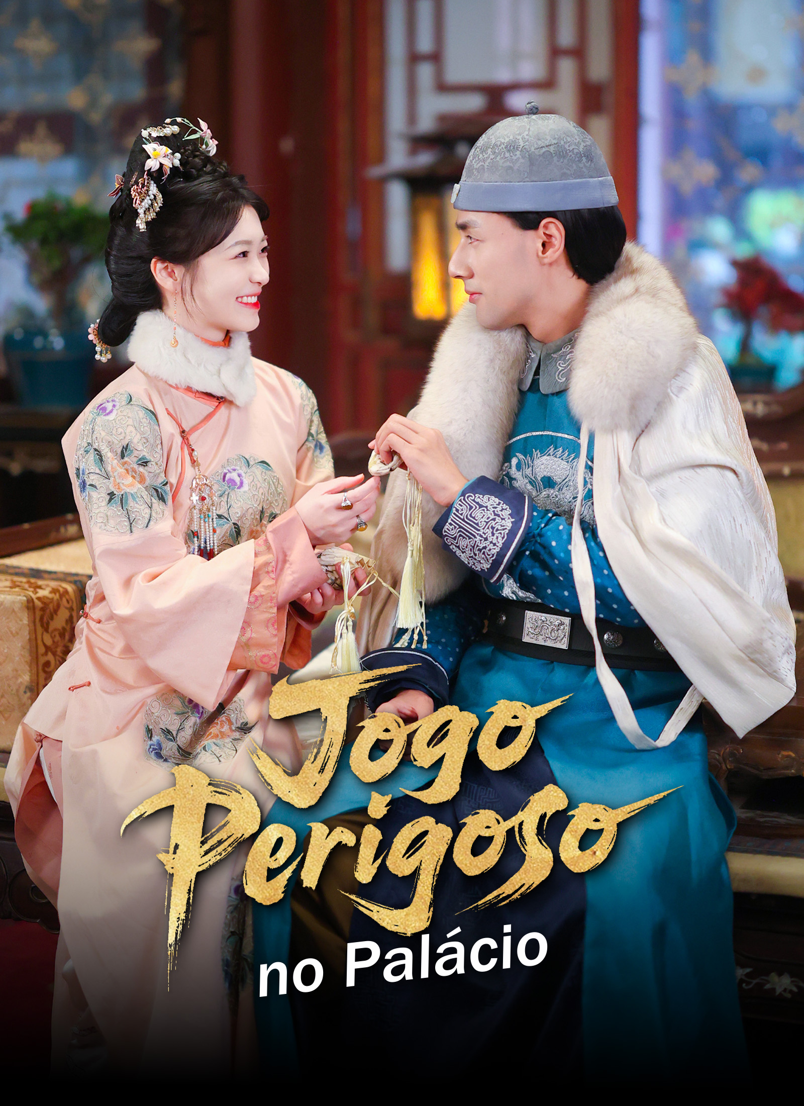 Poster Jogo Perigoso no Palácio