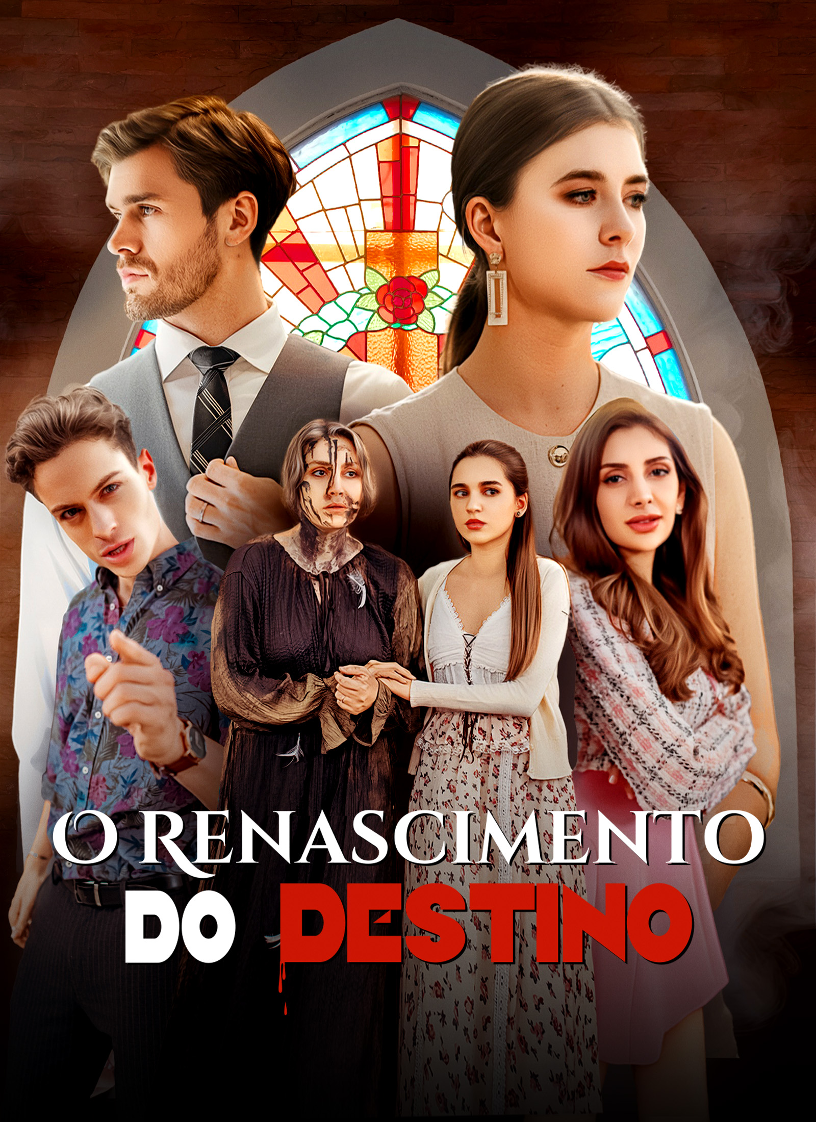 Poster [Dublado]O Renascimento do Destino