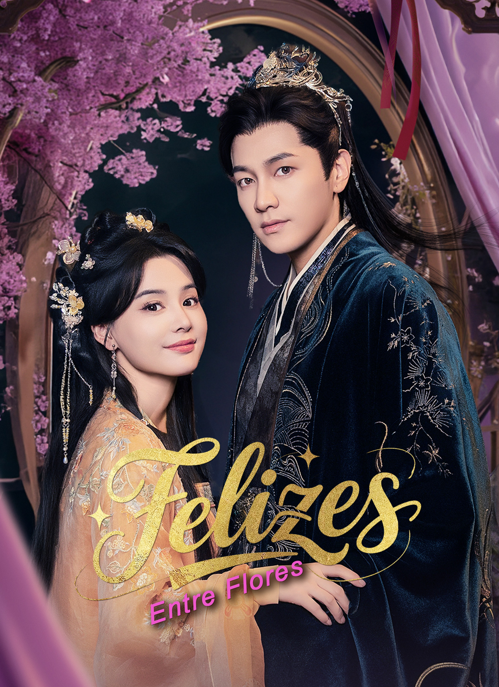 Poster [Dublado]Felizes Entre Flores