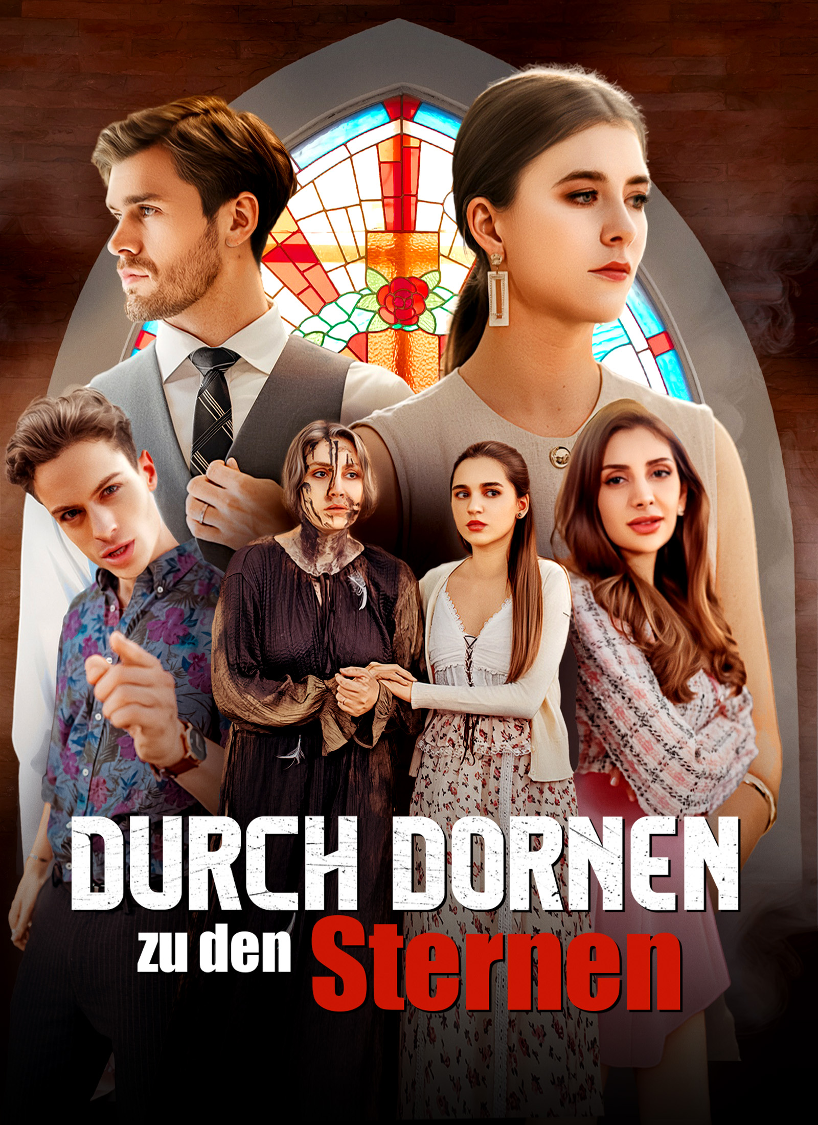 Poster [Synchron]Durch Dornen zu den Sternen