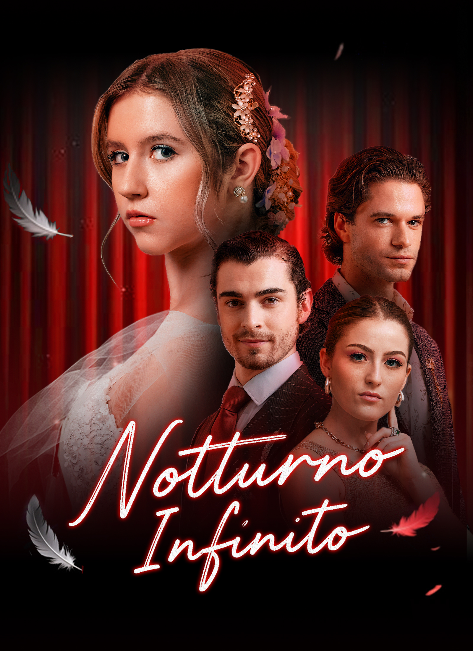 Poster Notturno Infinito