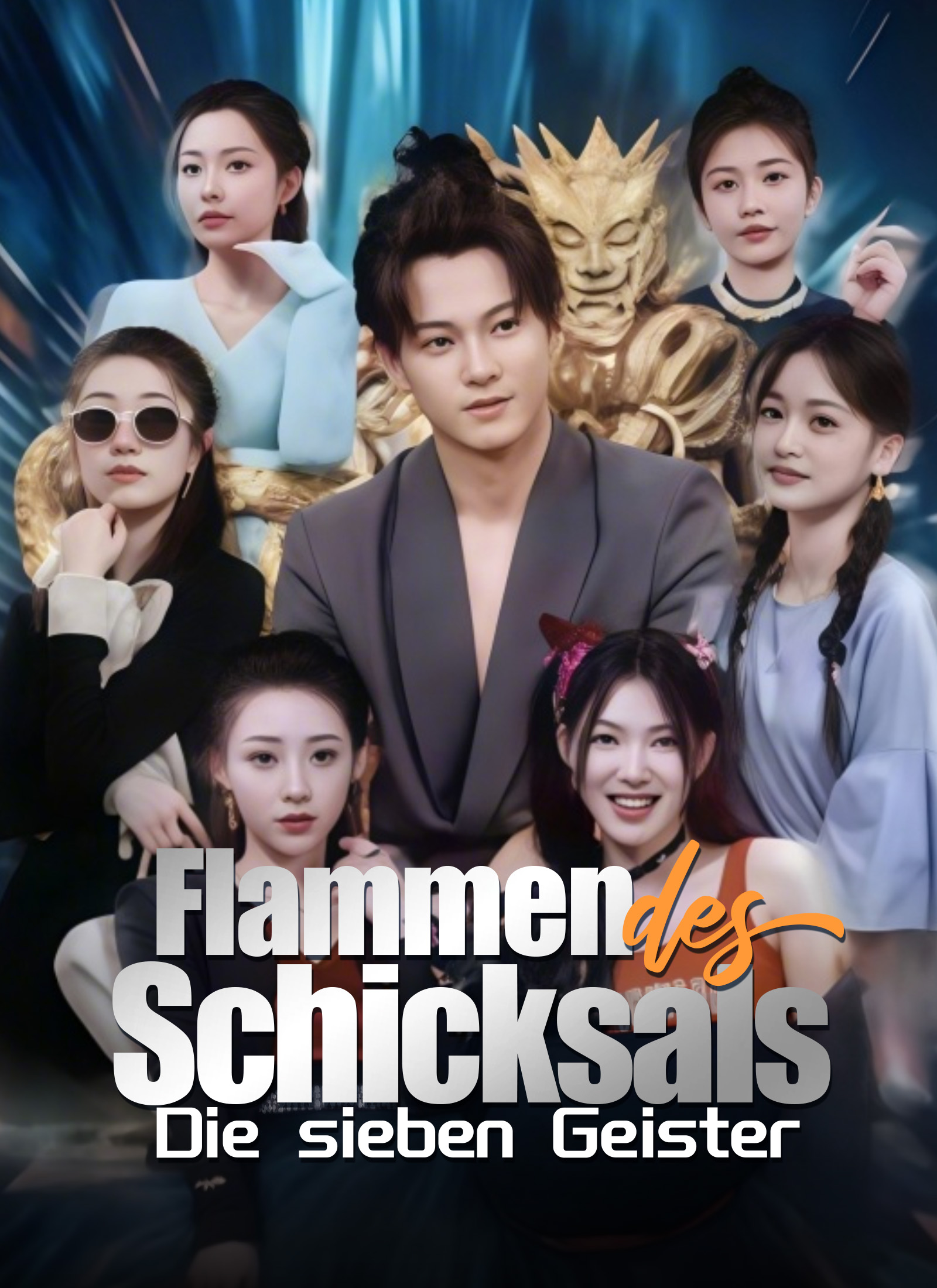 Poster Flammen des Schicksals – Die sieben Geister