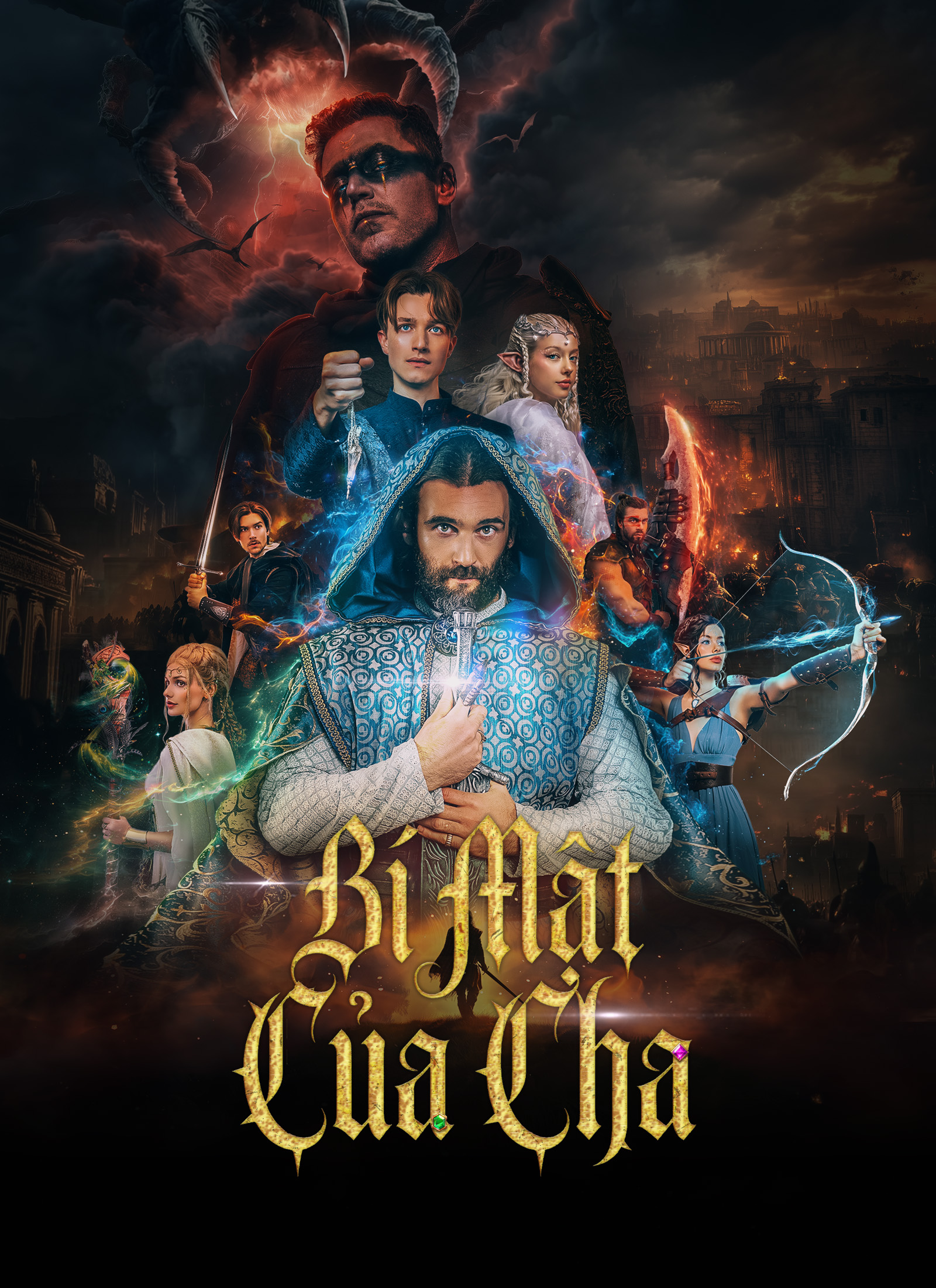 Poster Bí Mật Của Cha