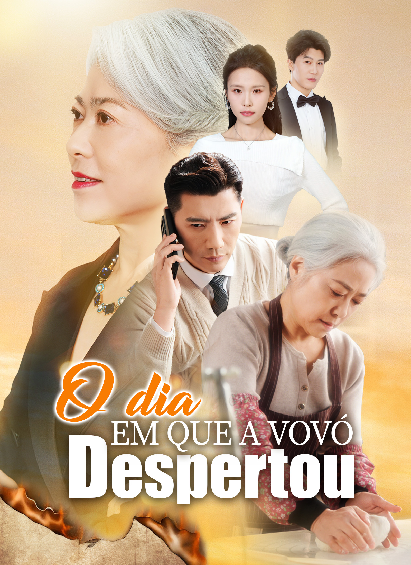 O dia em que a vovó despertou