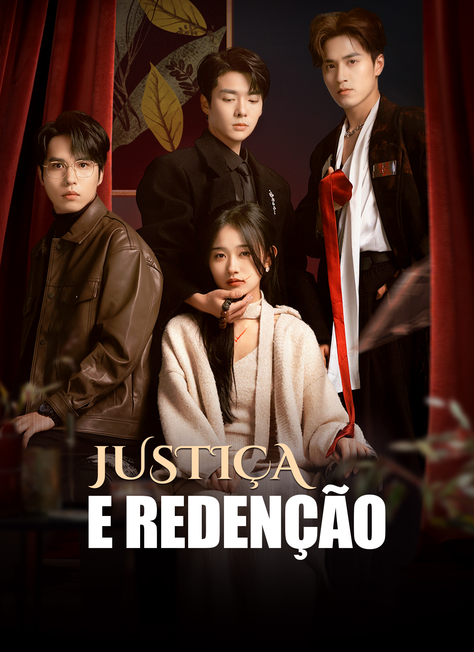 Poster Justiça e Redenção