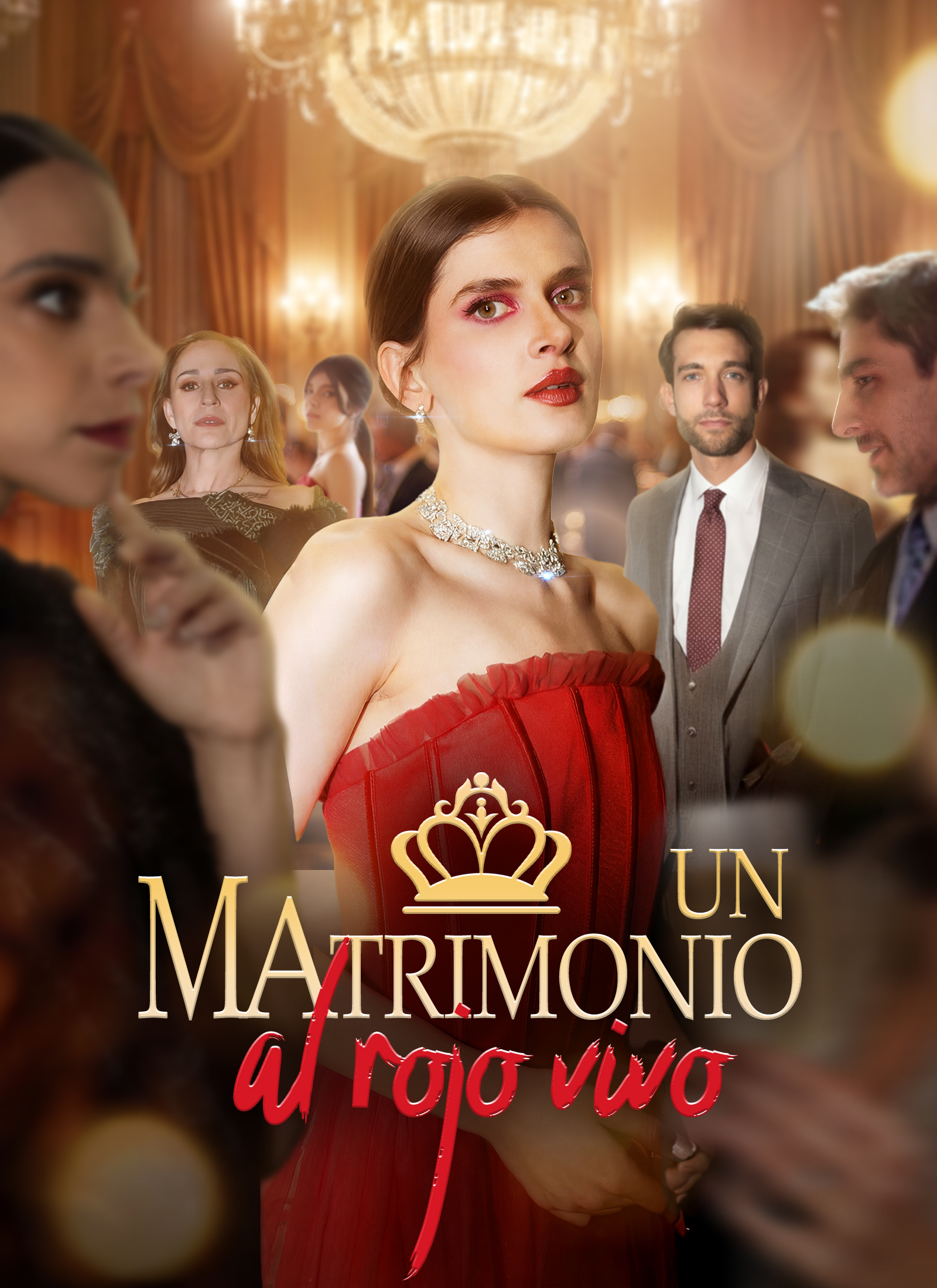 Poster Un Matrimonio al Rojo Vivo