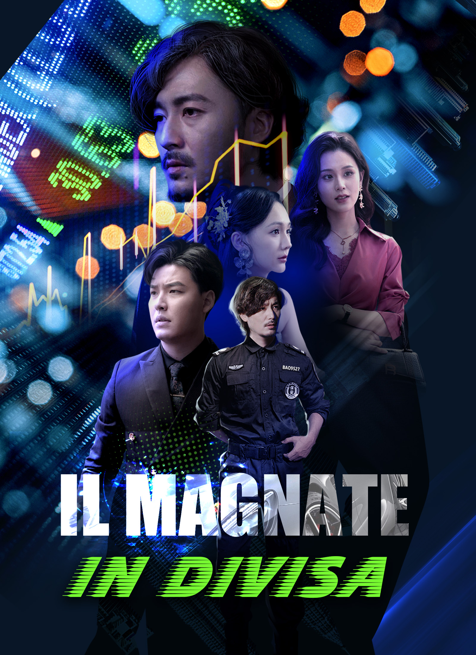 Poster Il Magnate in Divisa