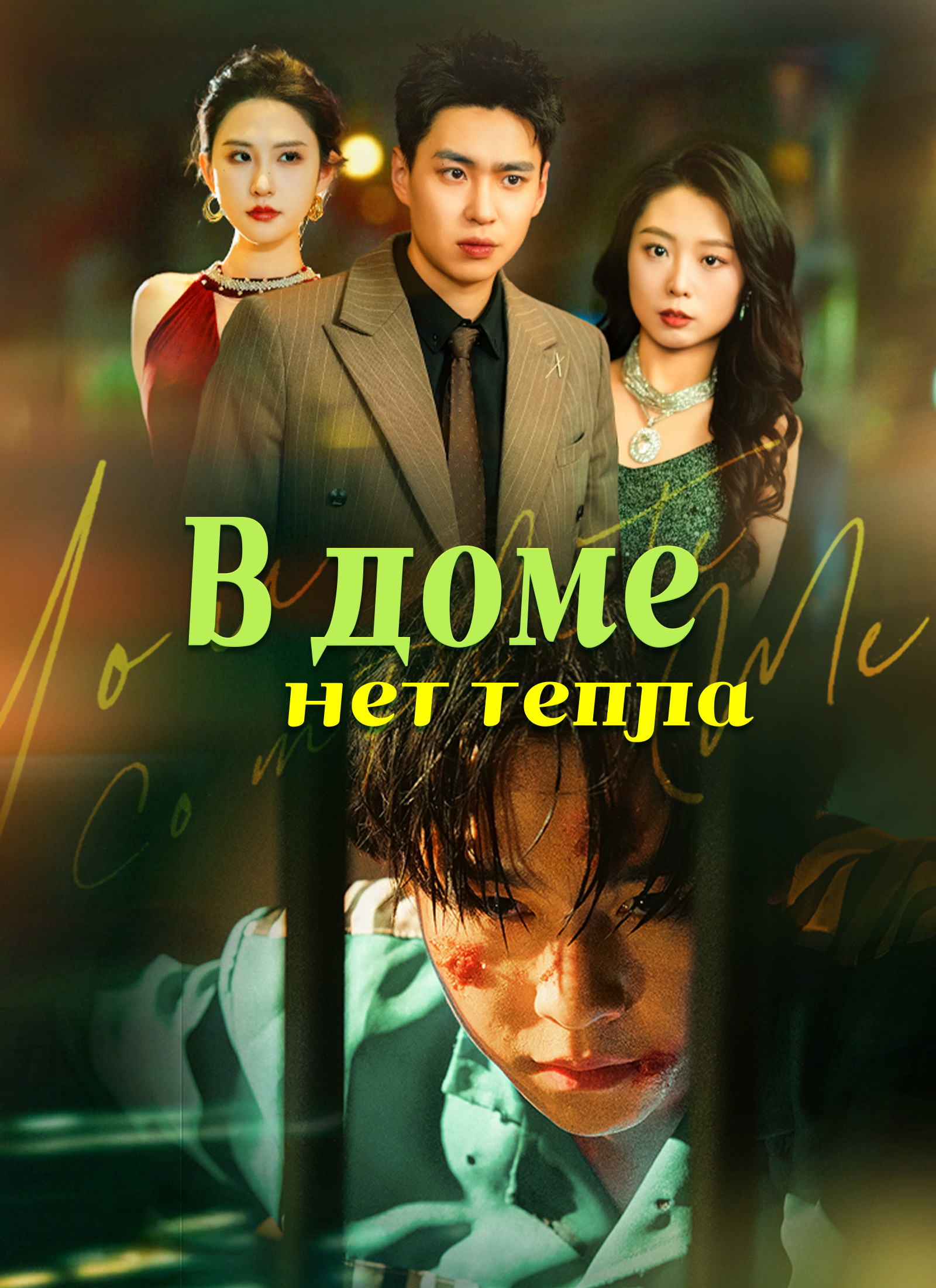 Poster В доме нет тепла