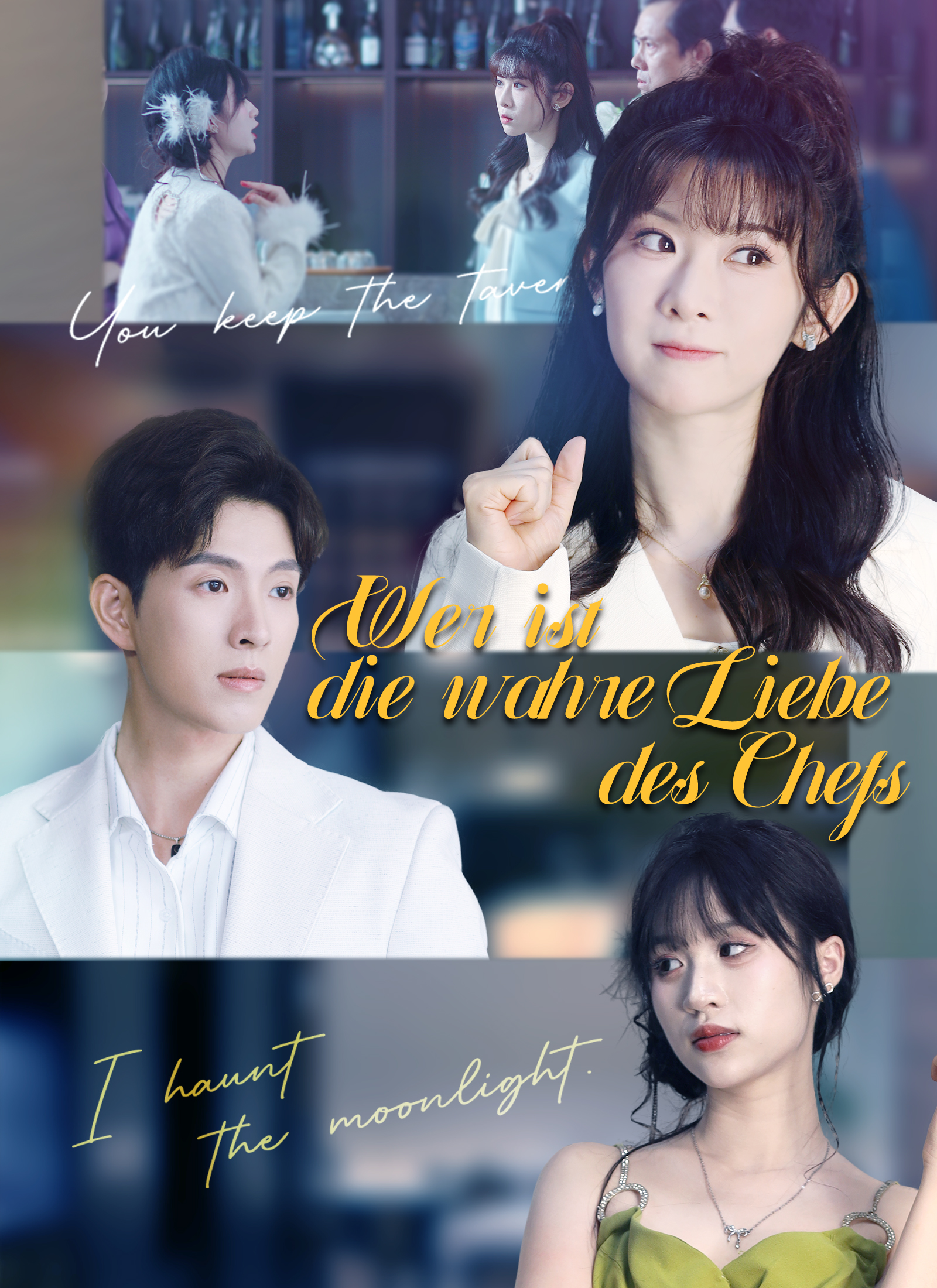 Poster Wer ist die wahre Liebe des Chefs