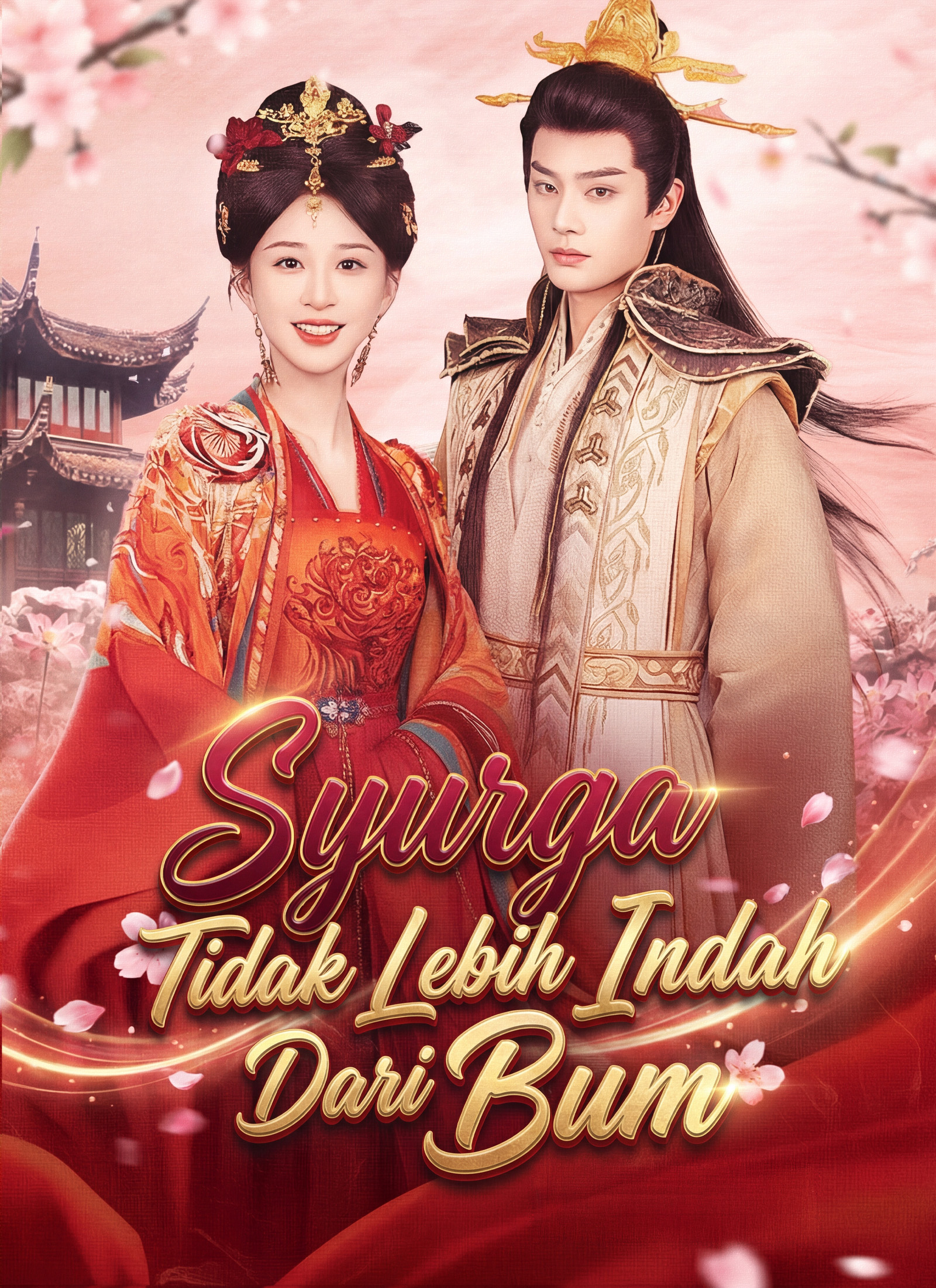 Poster Syurga Tidak Lebih Indah Dari Bum