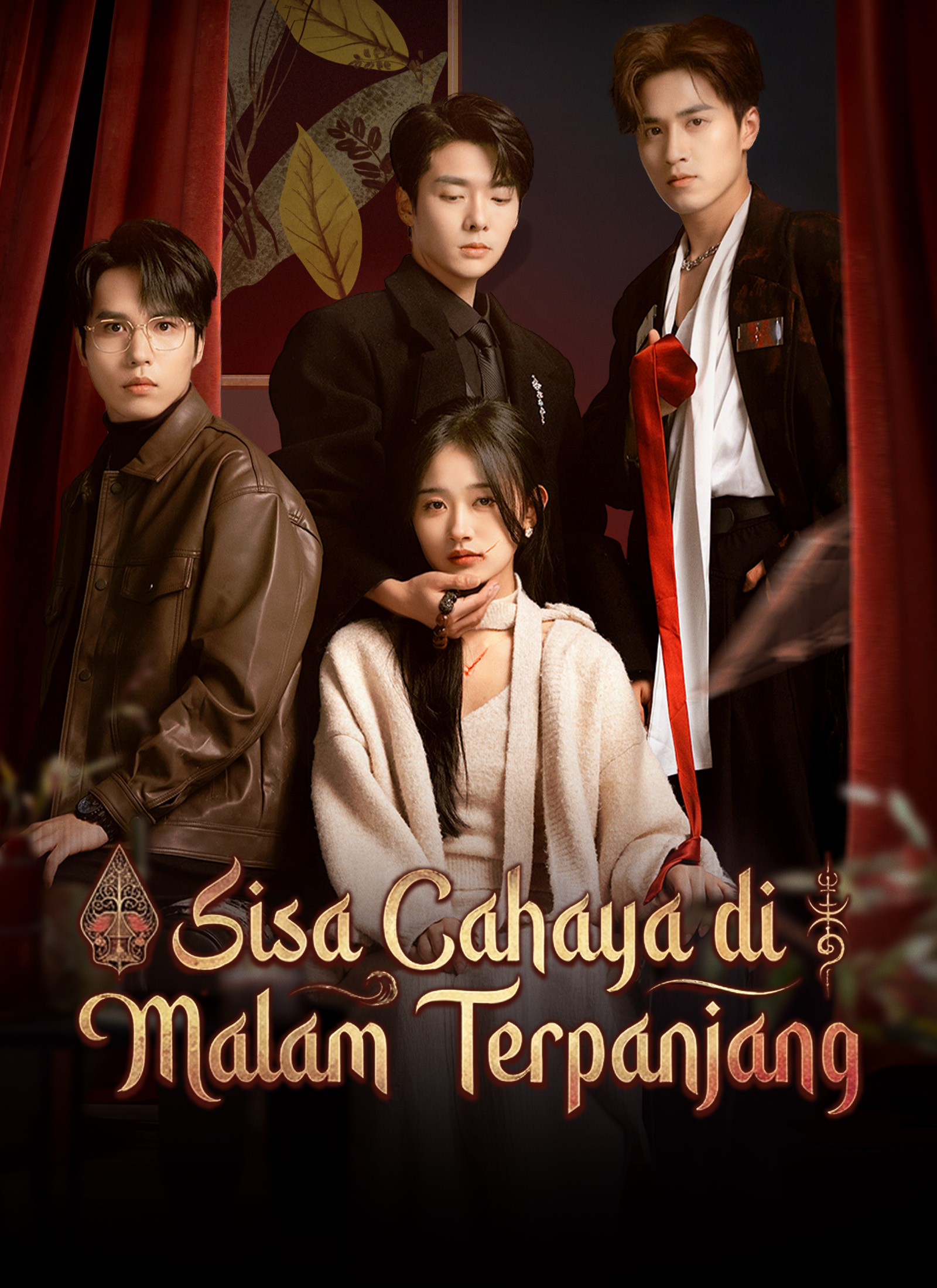 Poster Sisa Cahaya di Malam Terpanjang