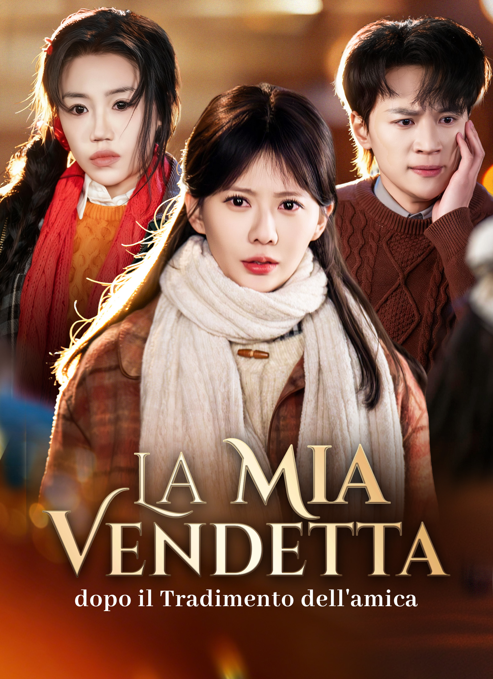 Poster La Mia Vendetta dopo il Tradimento dell'amica