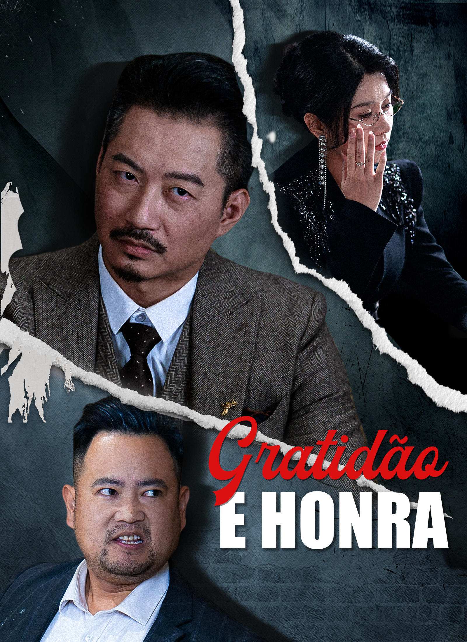 Poster Gratidão e Honra