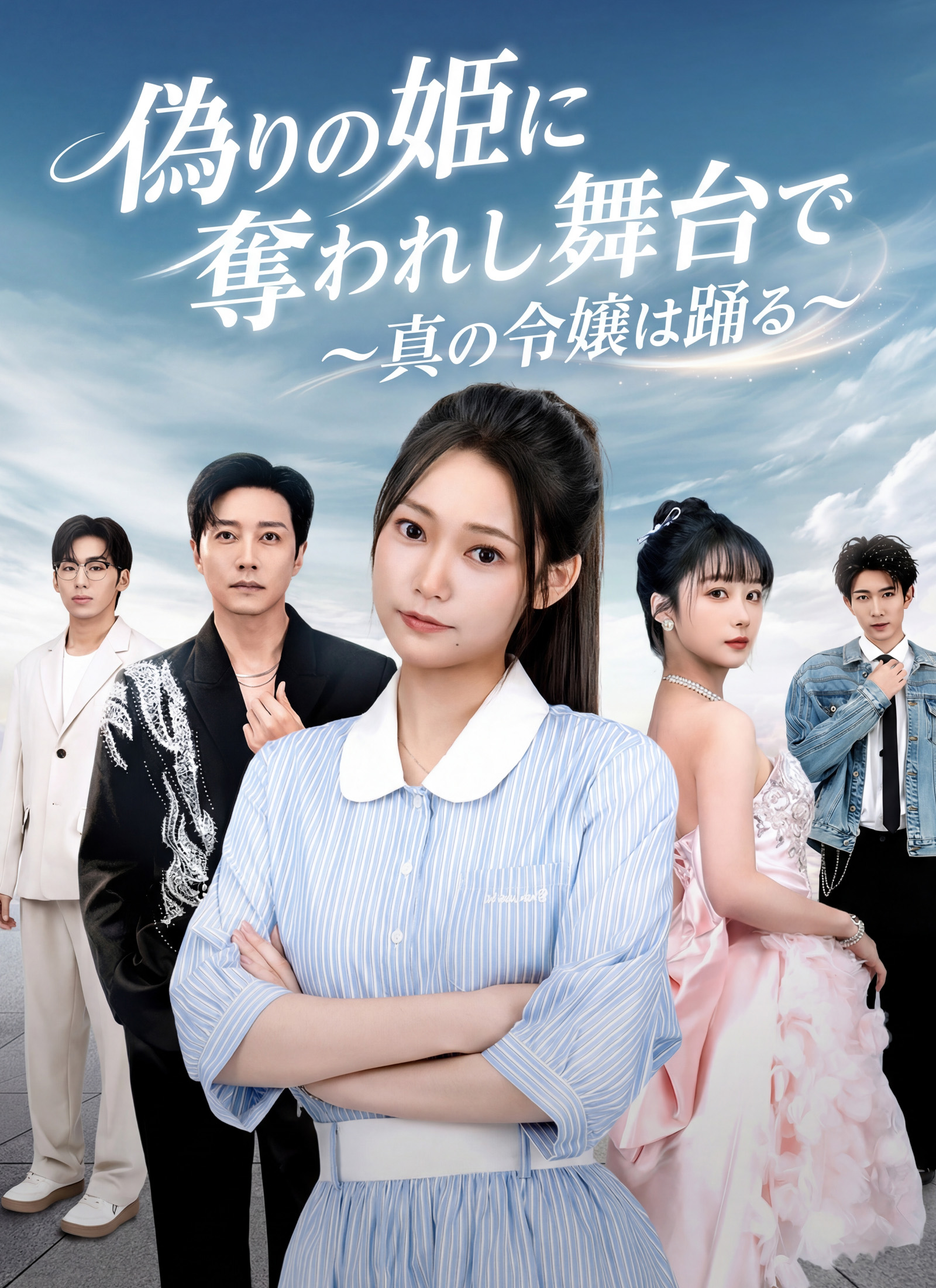 Poster 偽りの姫に奪われし舞台で~真の令嬢は踊る~