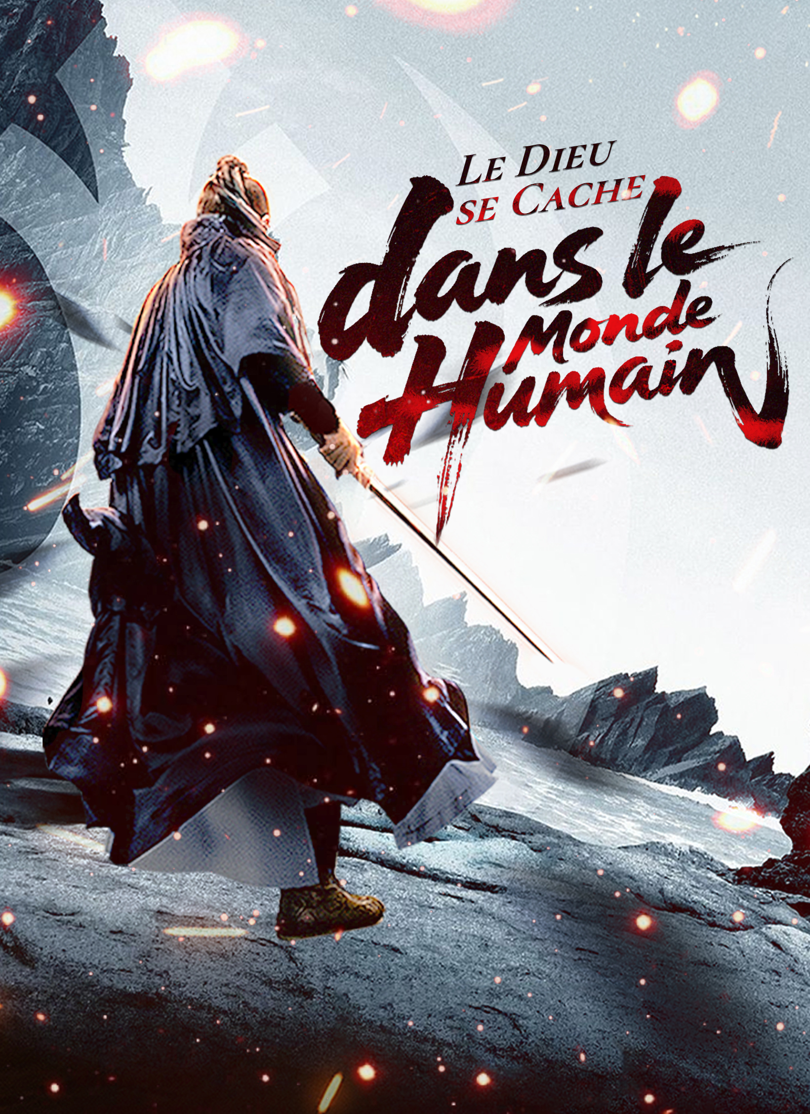 Poster Le Dieu se Cache dans le Monde Humain