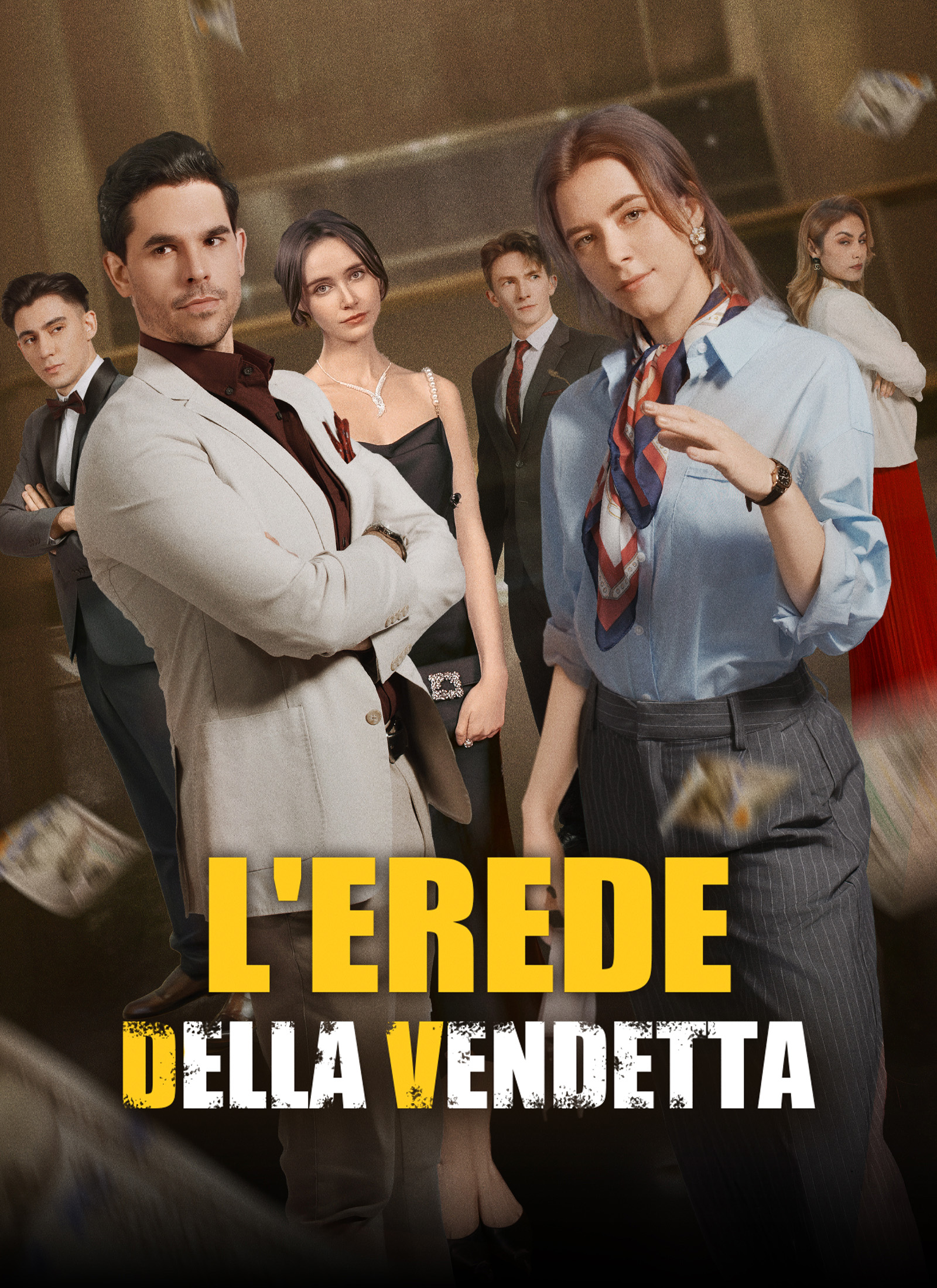 Poster [Doppiato]L'Erede della Vendetta