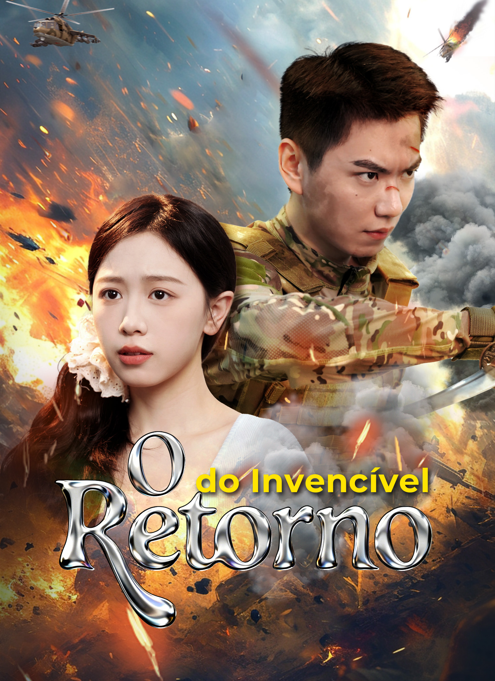 Poster O Retorno do Invencível