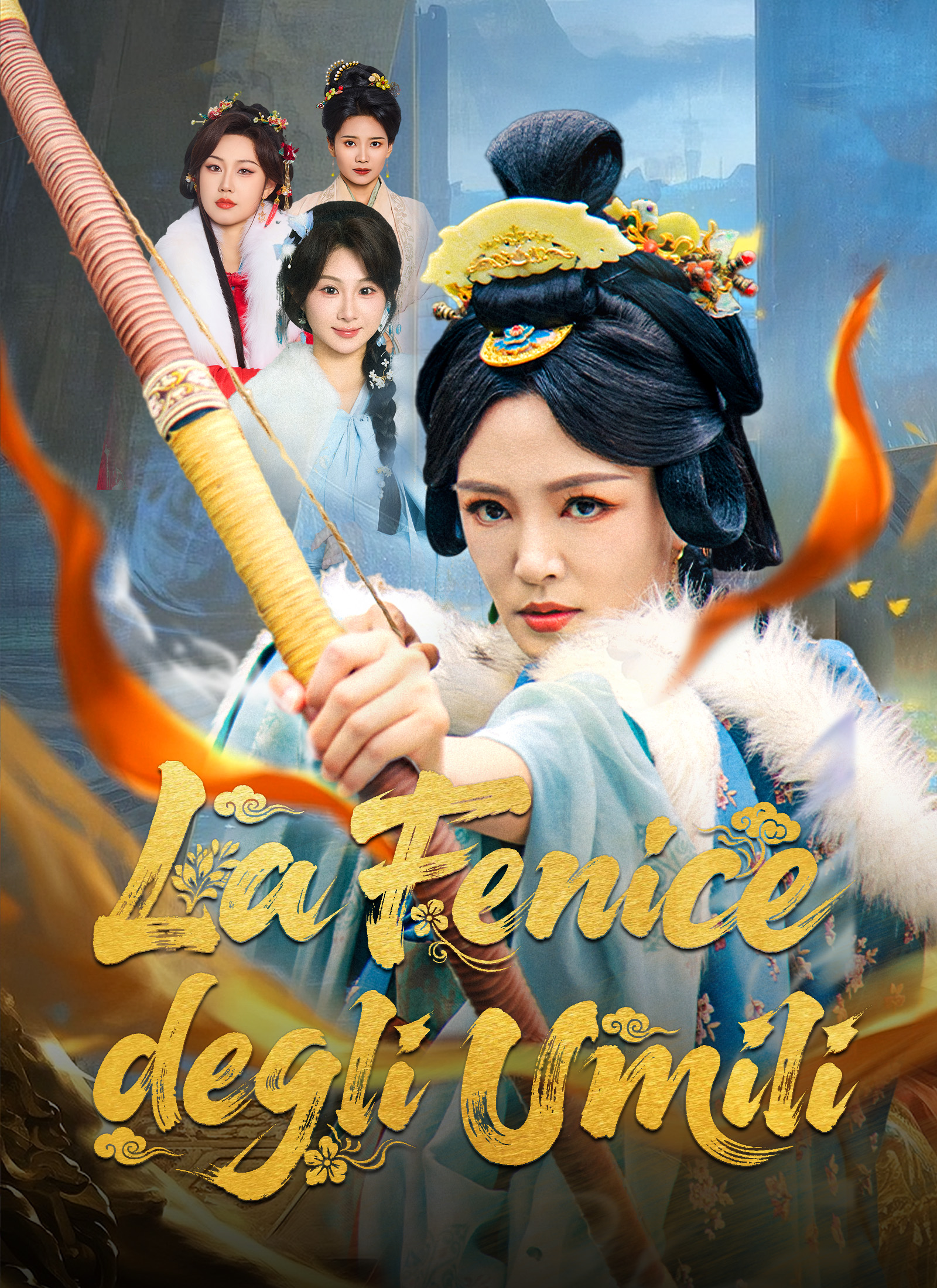 Poster La Fenice degli Umili