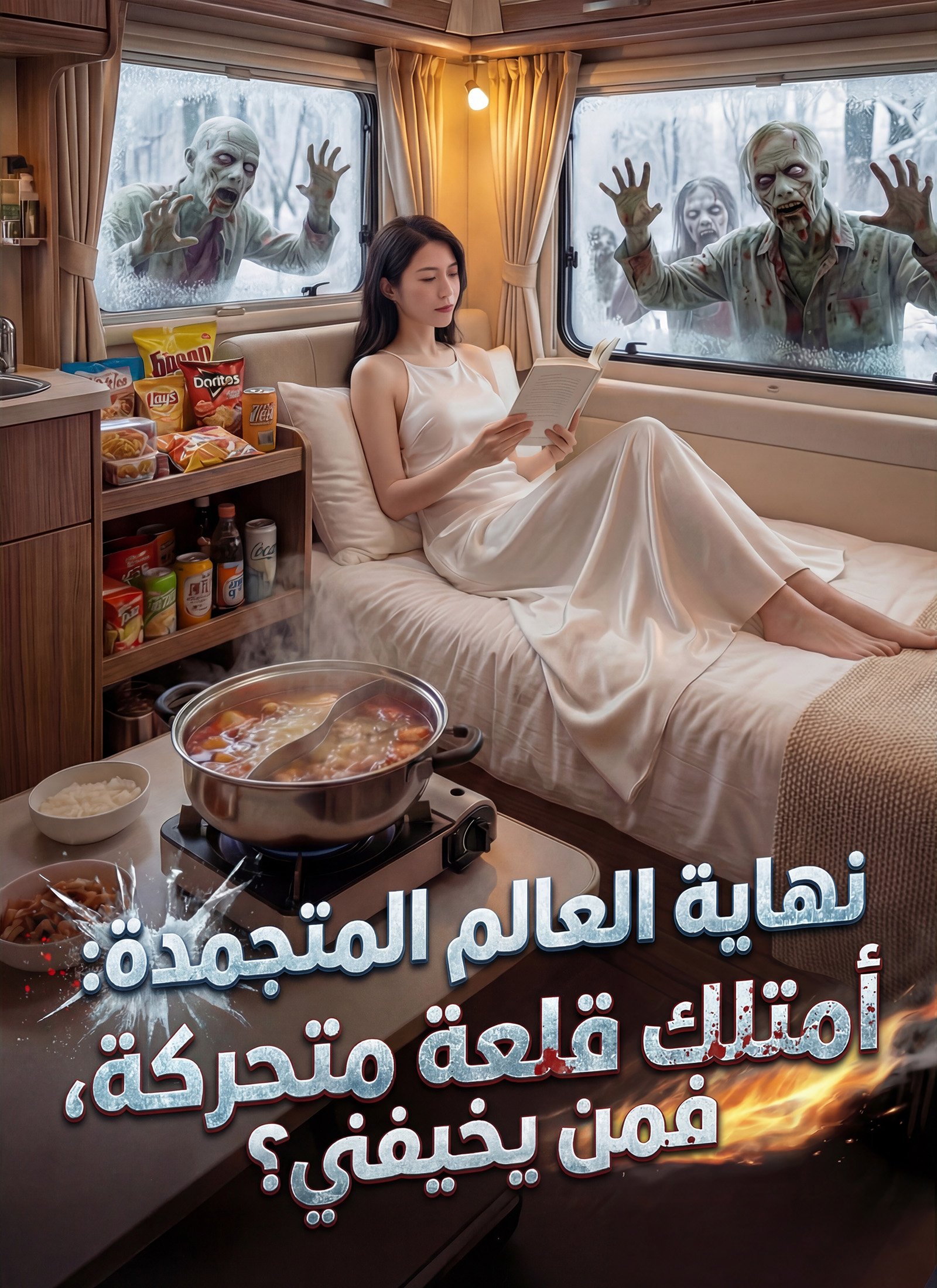 Poster نهاية العالم المتجمدة: أمتلك قلعة متحركة، فمن يخيفني؟