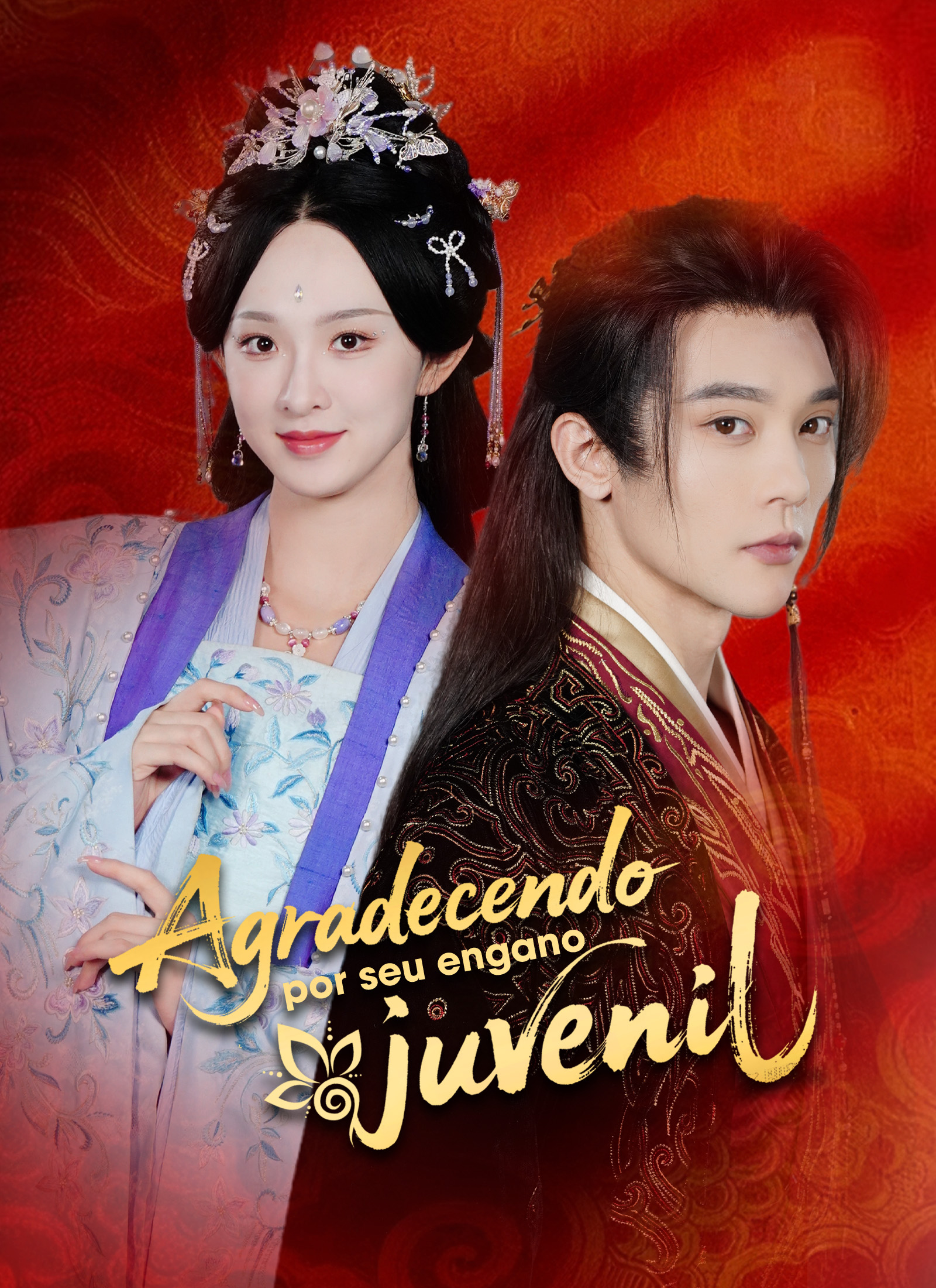 Poster Agradecendo por Seu Engano Juvenil