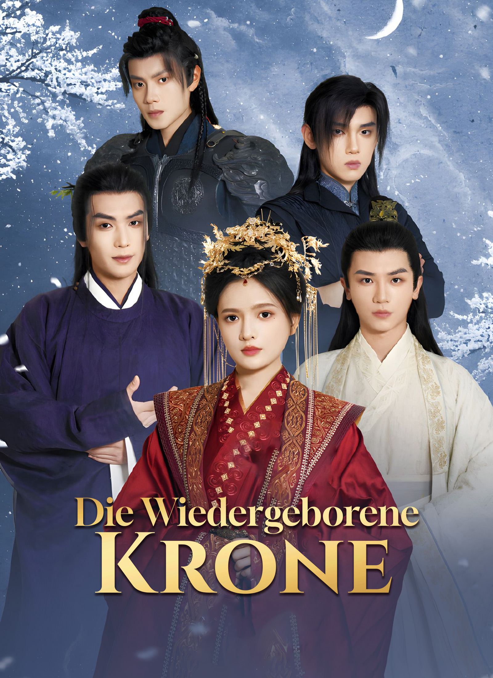 Poster Die wiedergeborene Krone