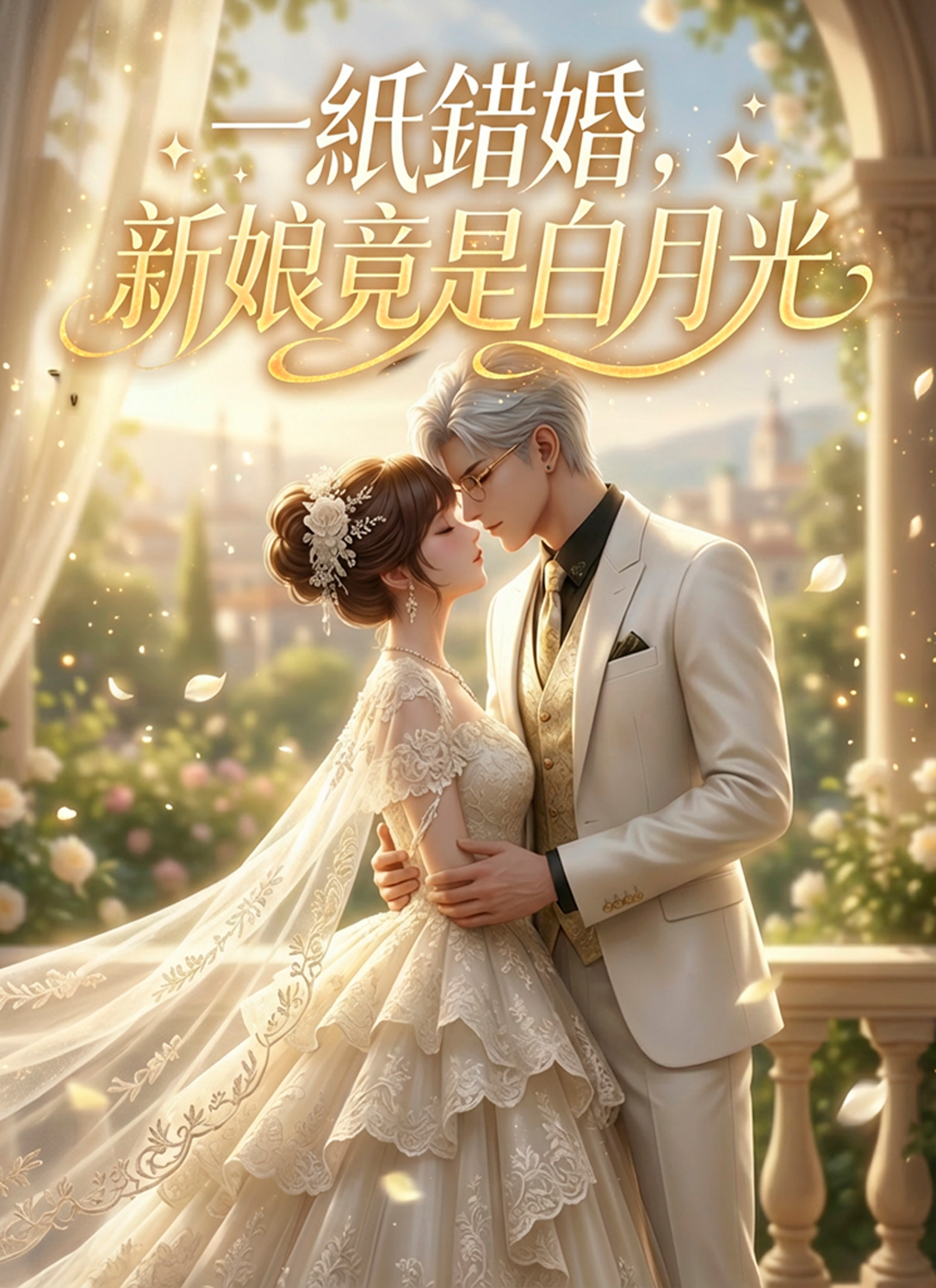 Poster 一紙錯婚，新娘竟是白月光