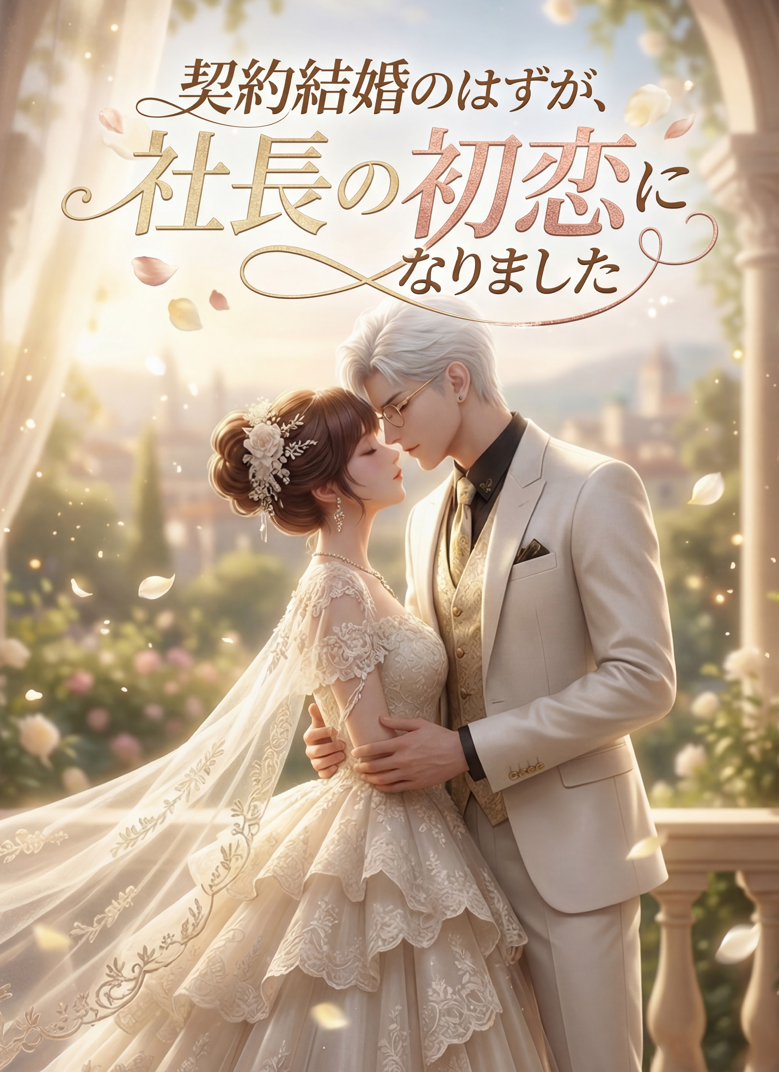 Poster 契約結婚のはずが、社長の初恋になりました