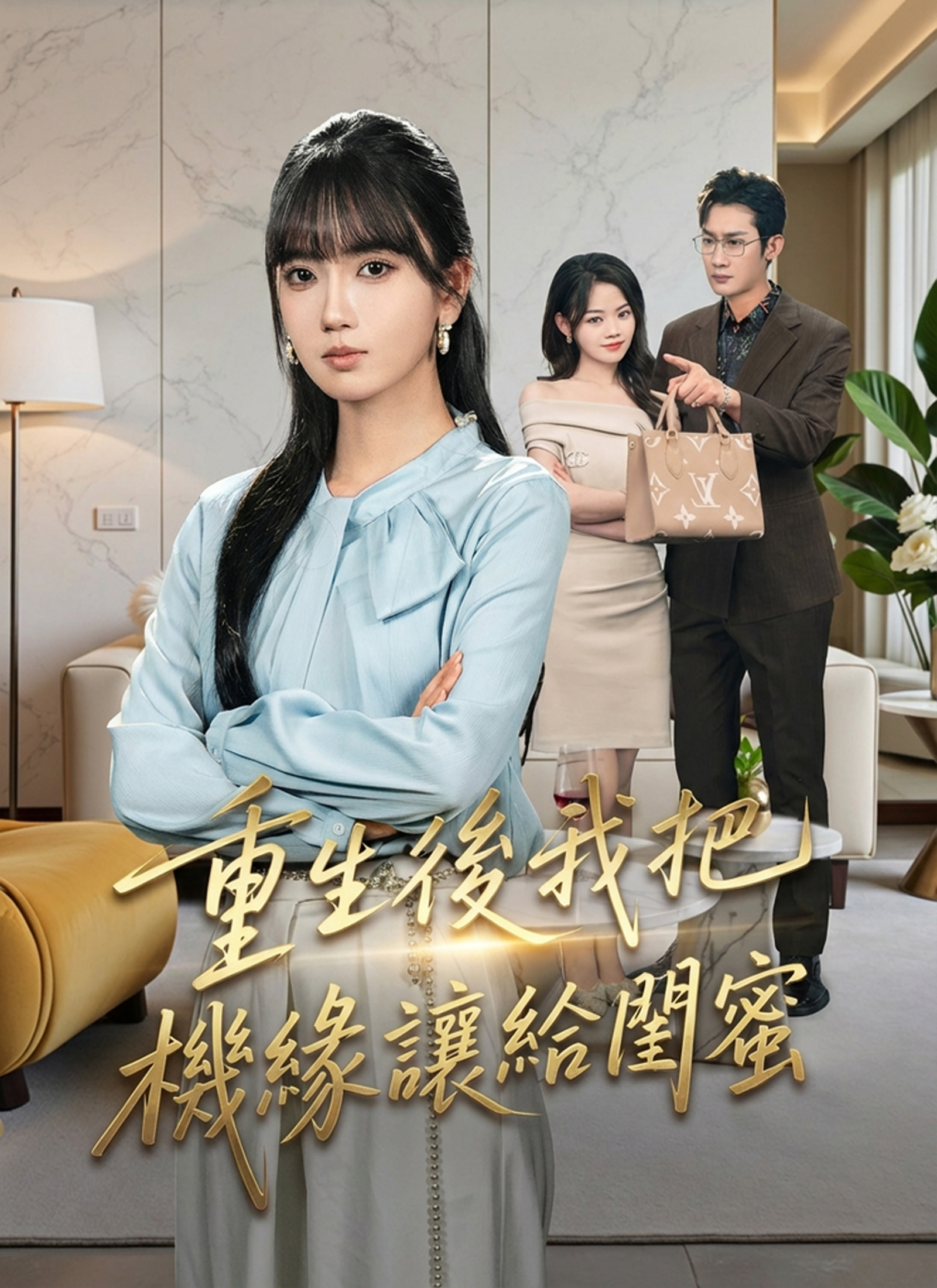 Poster 重生後我把機緣讓給閨蜜