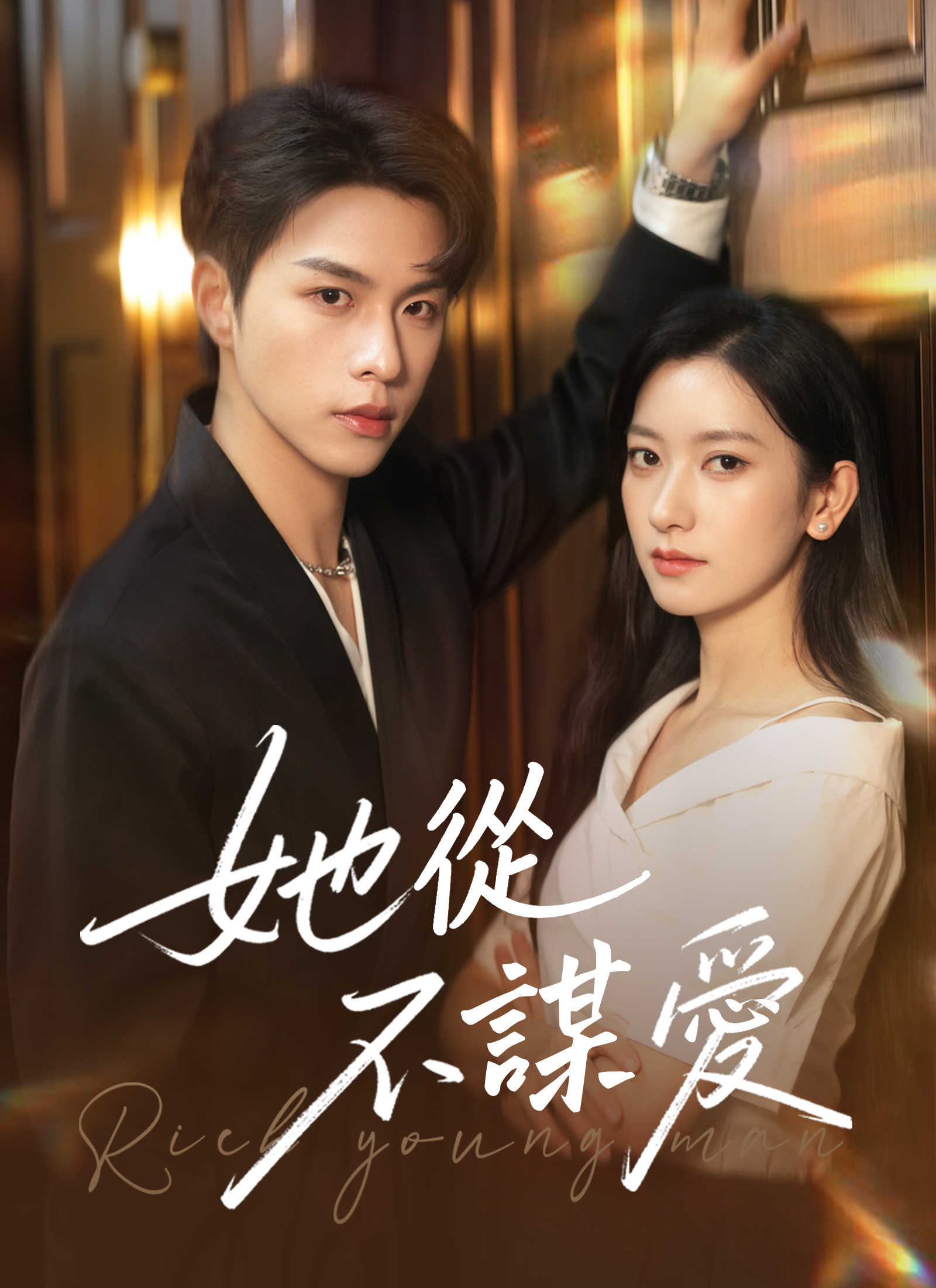 Poster 她從不謀愛