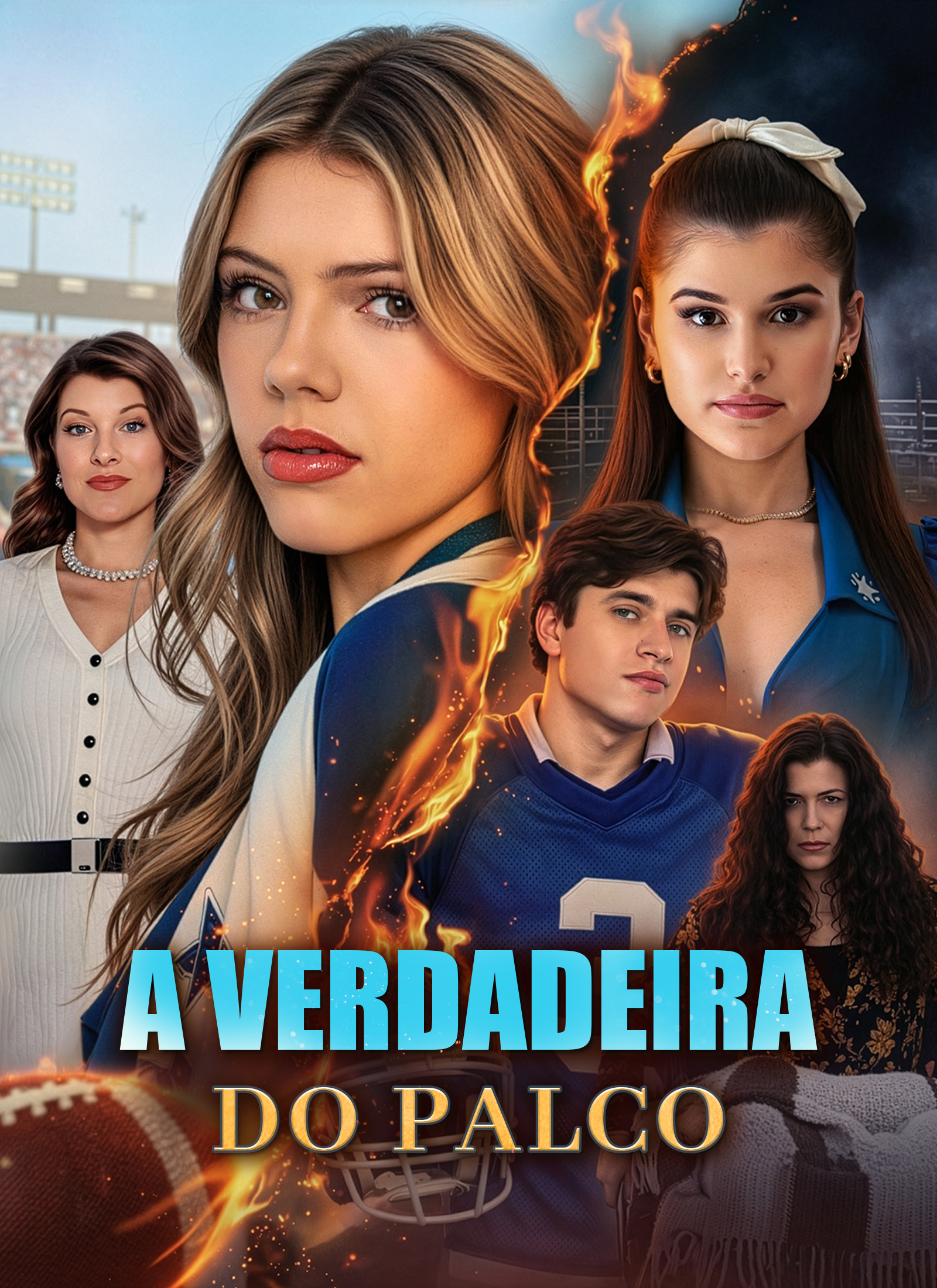 Poster [Dublado]A Verdadeira do Palco