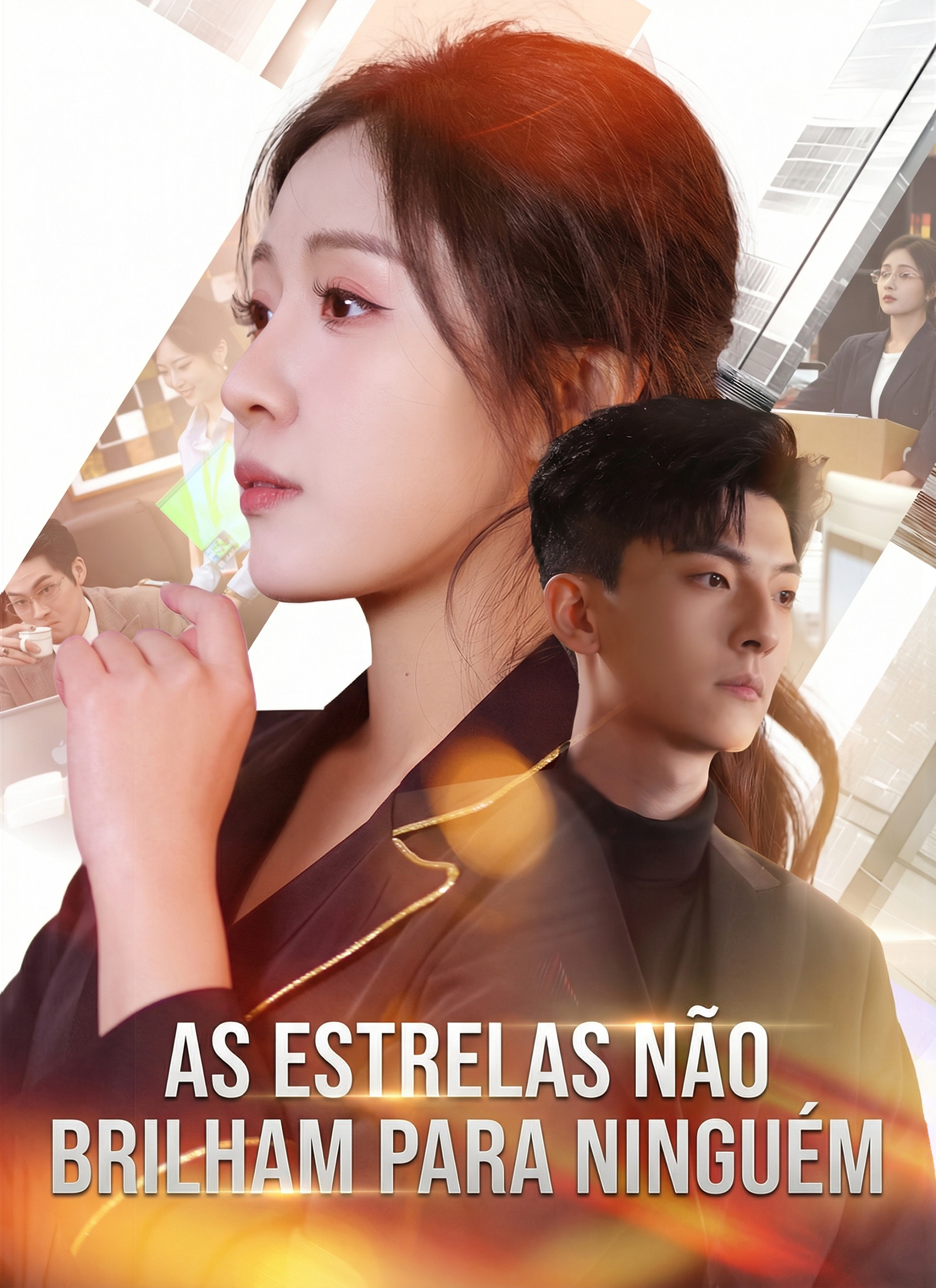 Poster As Estrelas Não Brilham para Ninguém