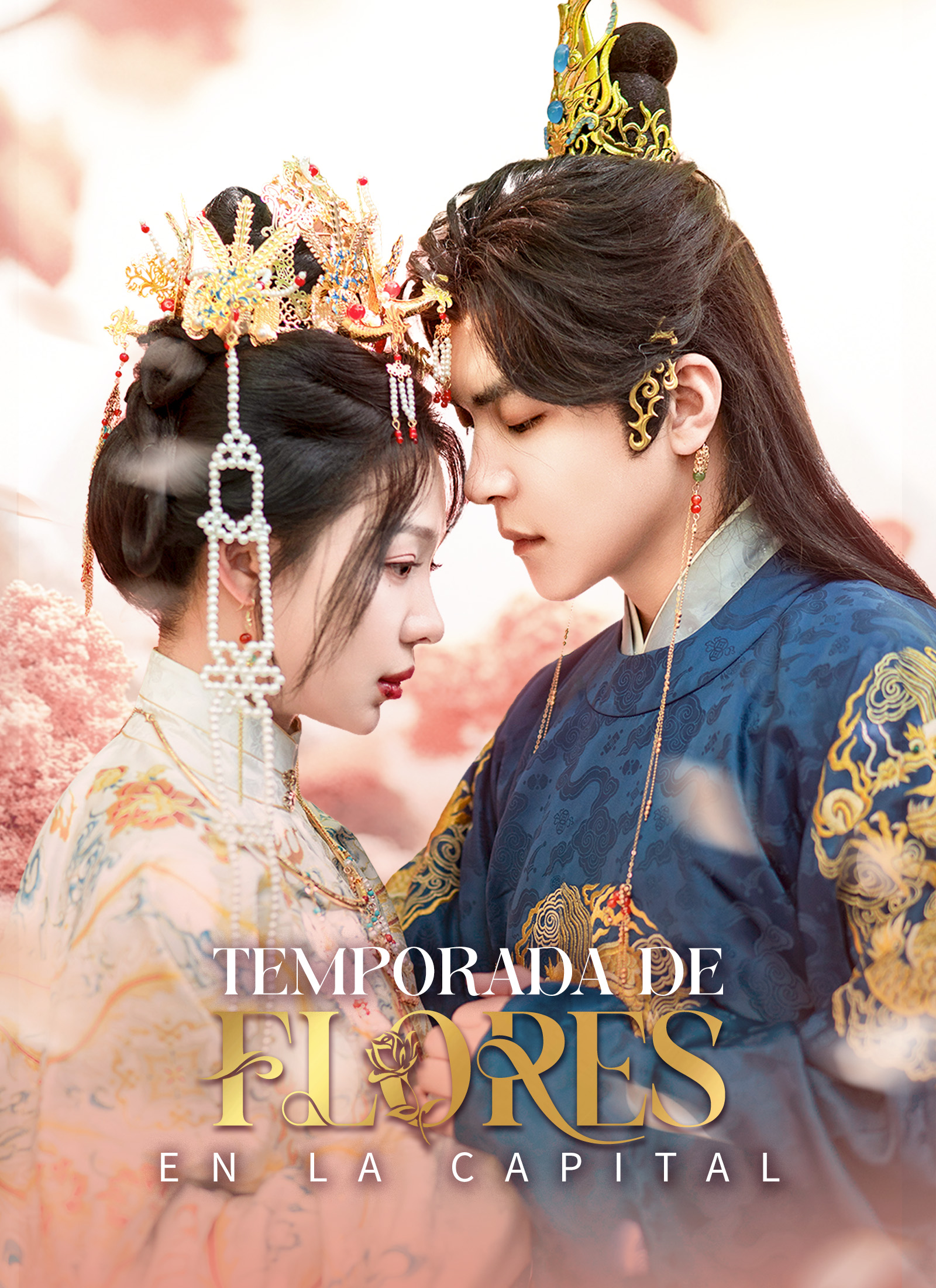 Poster [Doblado]Temporada de flores en la capital