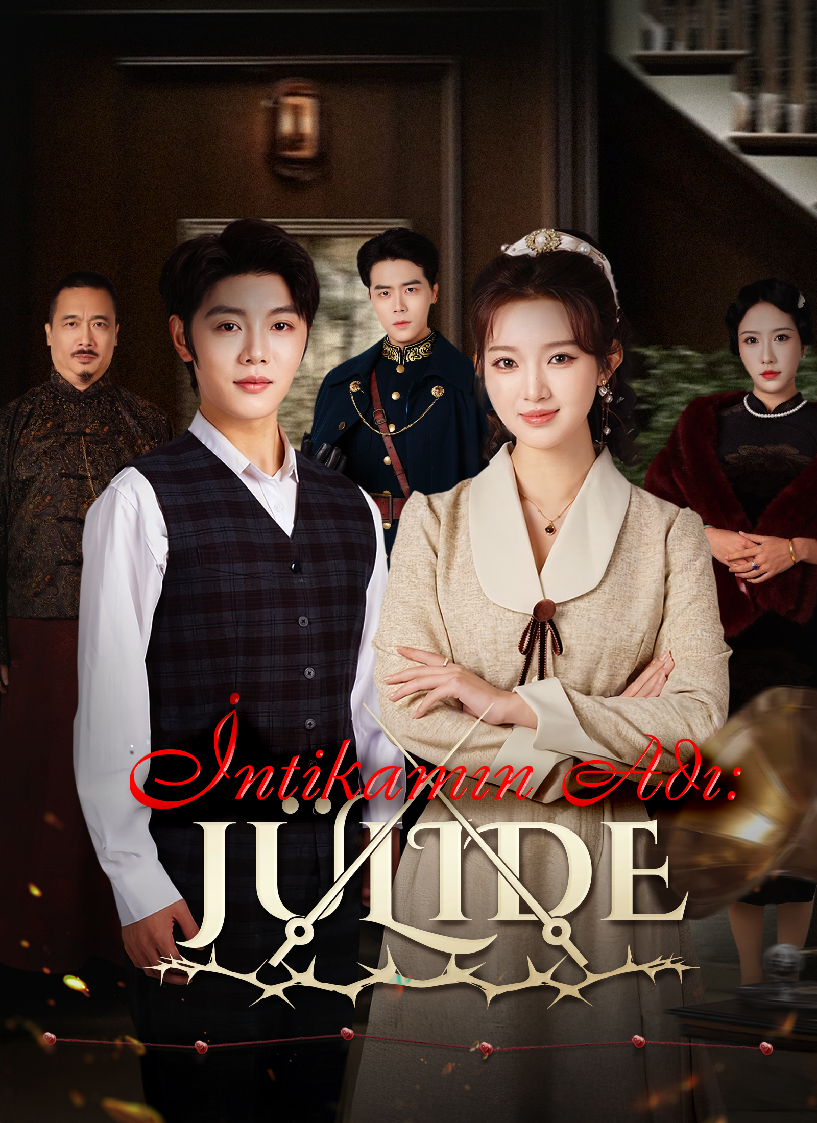 Poster İntikamın Adı: Jülide