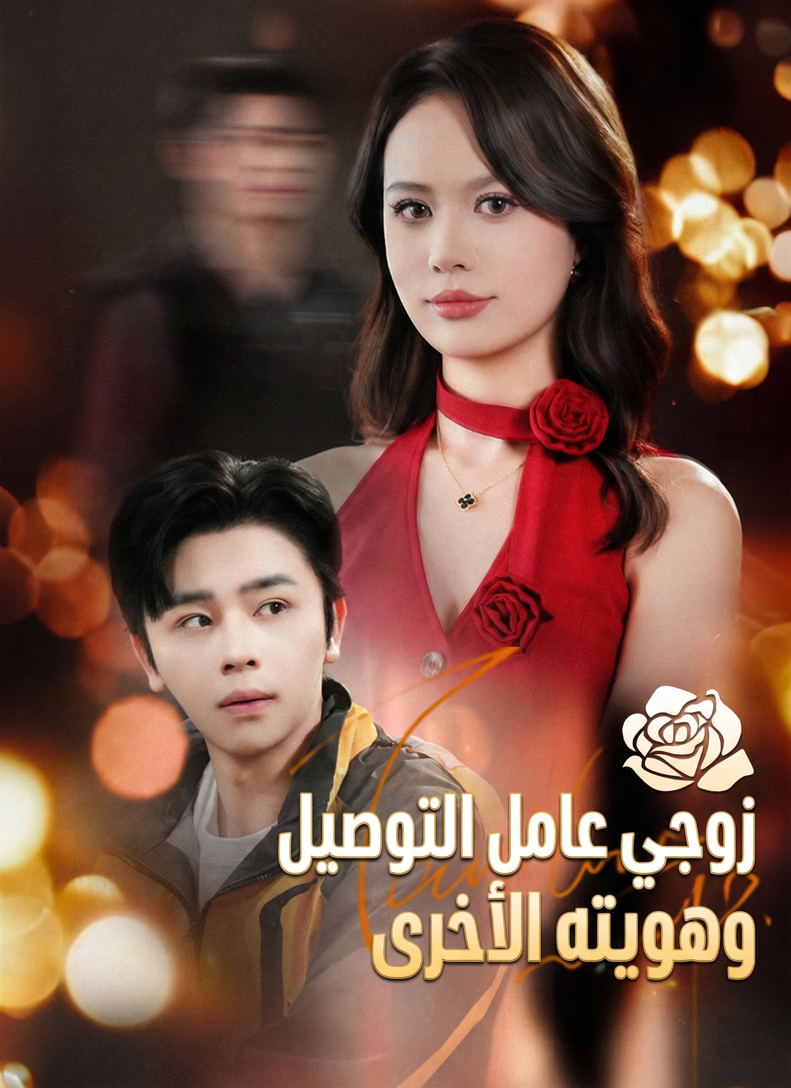 Poster زوجي عامل التوصيل وهويته الأخرى