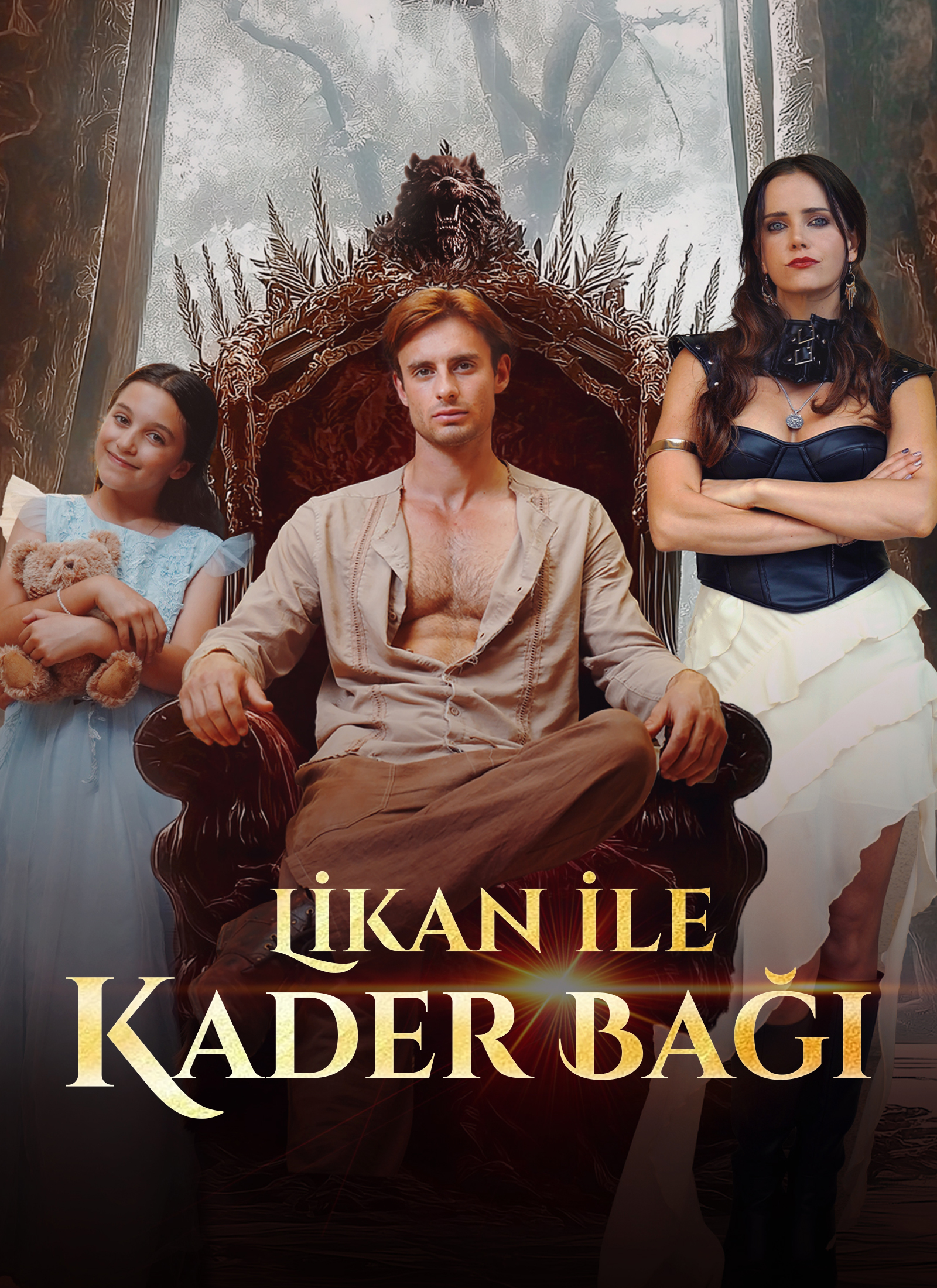 Poster [Dublajlı]Likan ile Kader Bağı