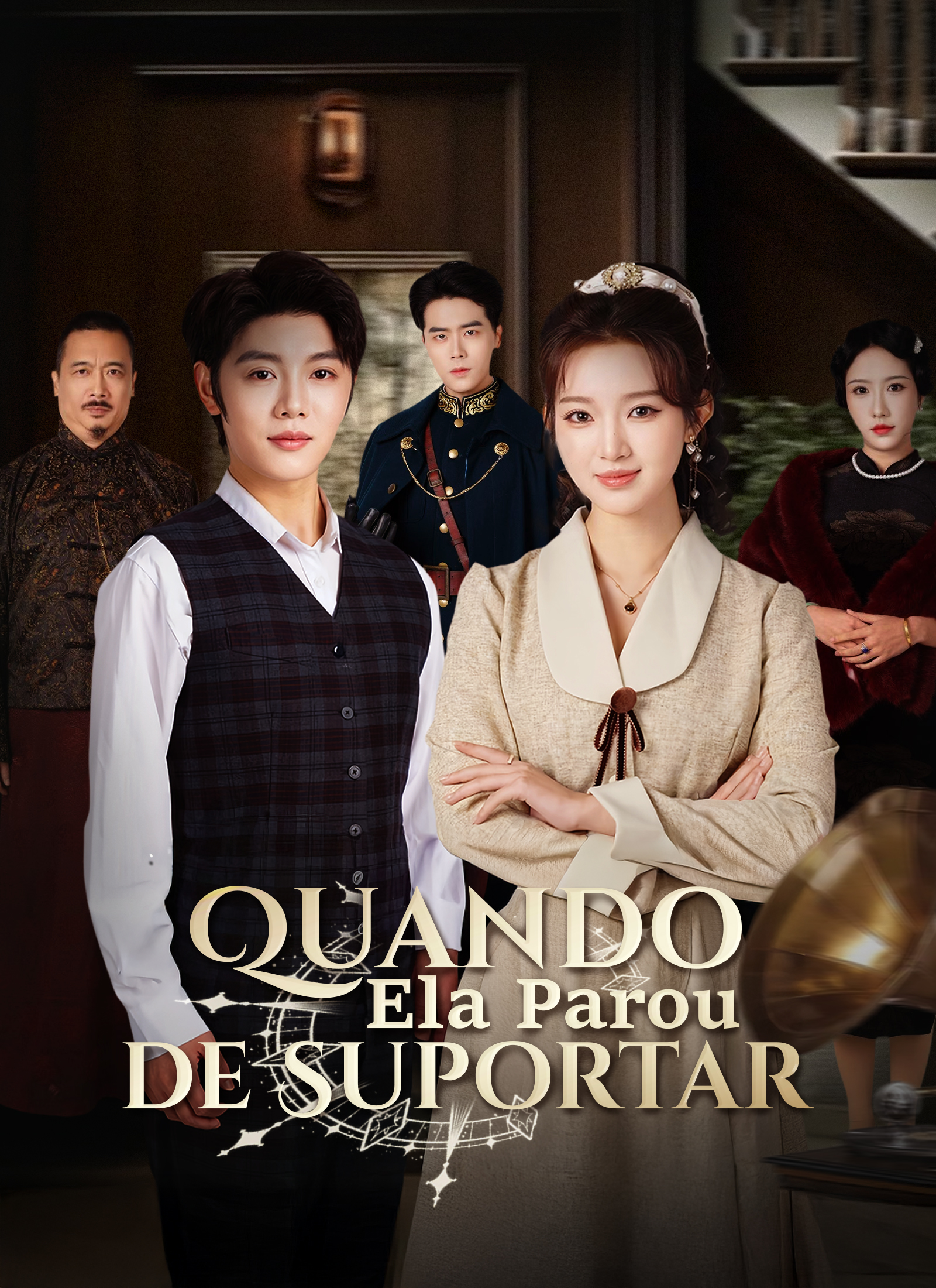 Poster Quando Ela Parou de Suportar