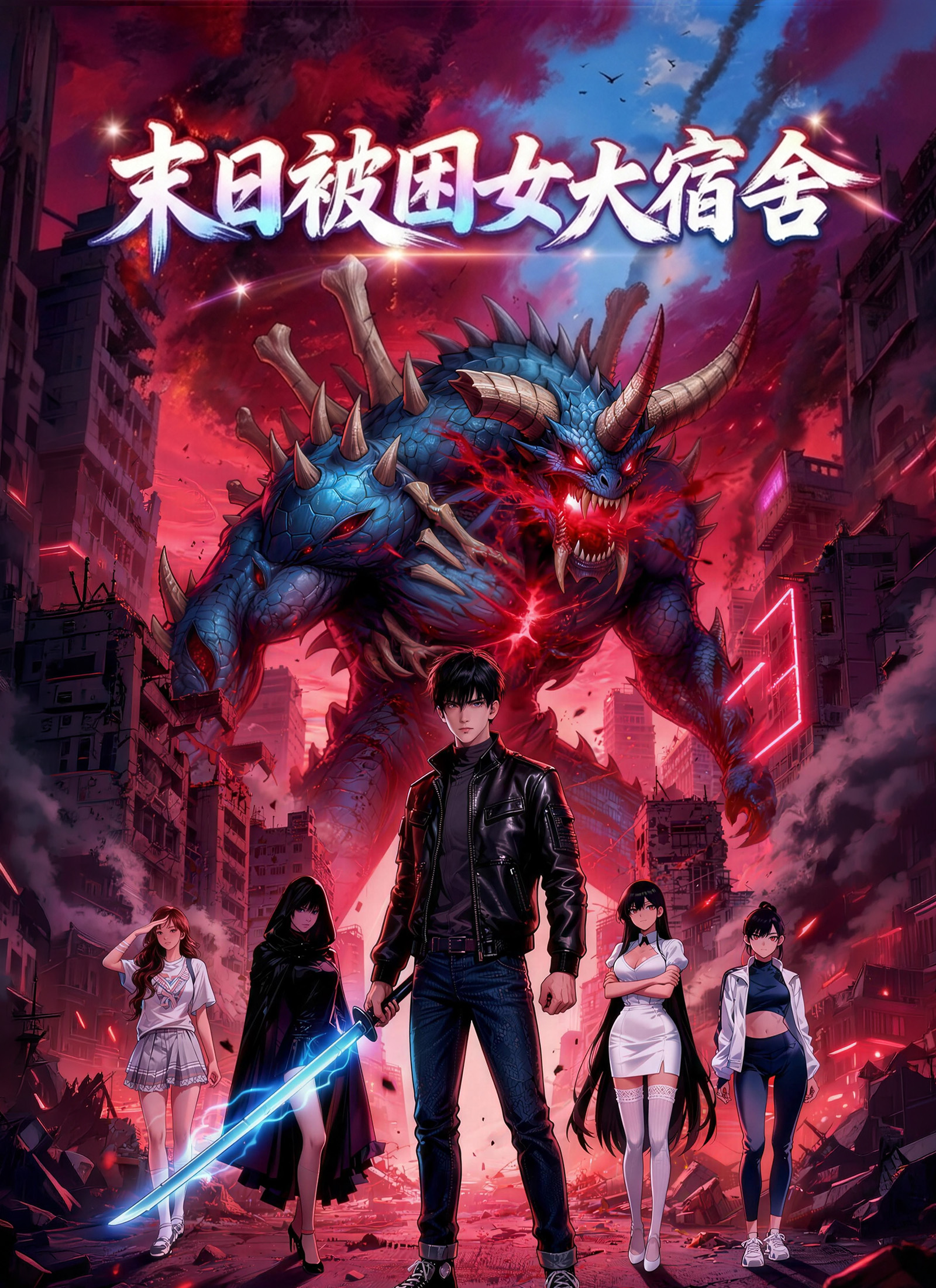 Poster 末日被困女大宿舍