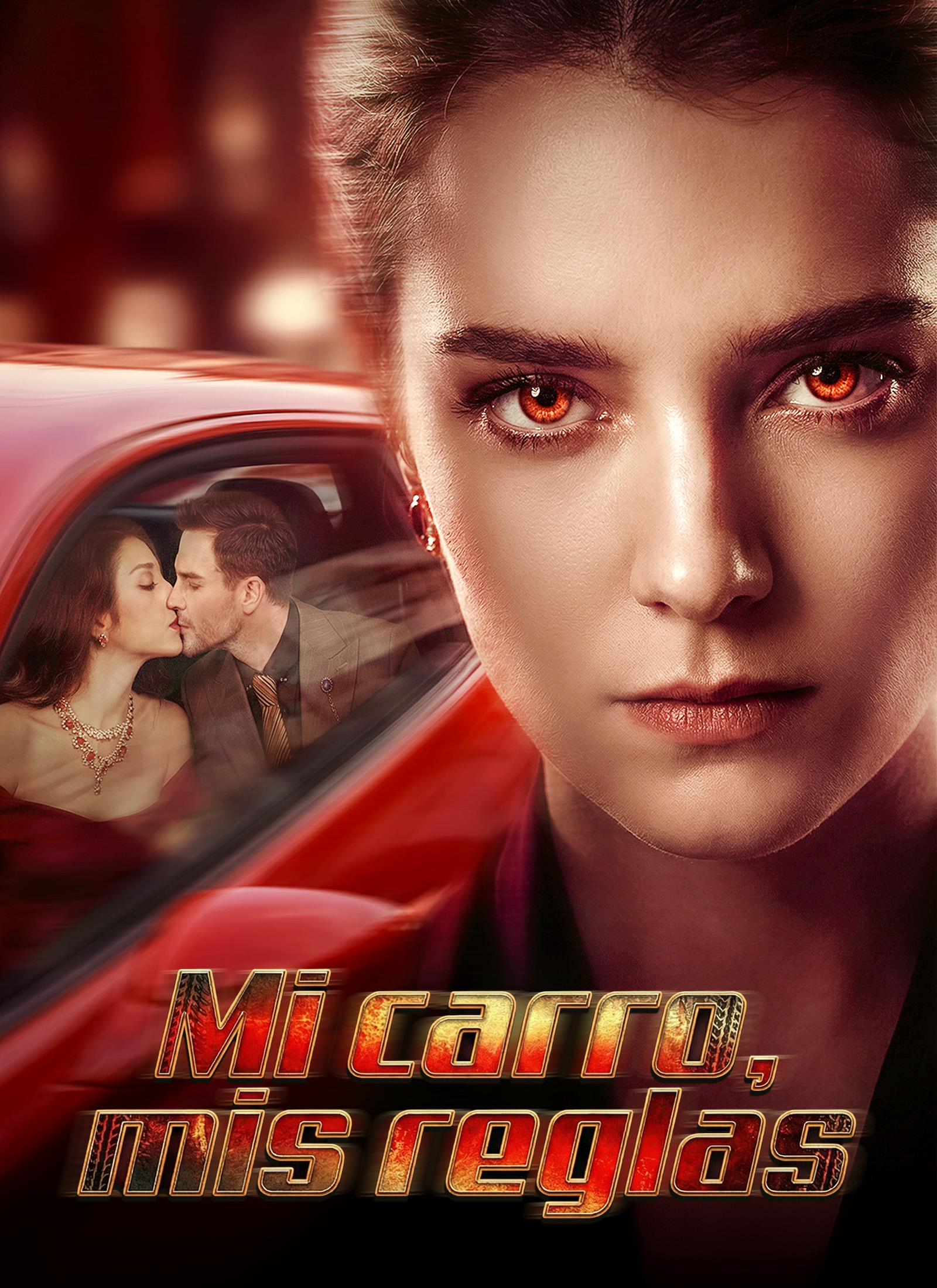 Poster [Doblado]Mi carro, mis reglas