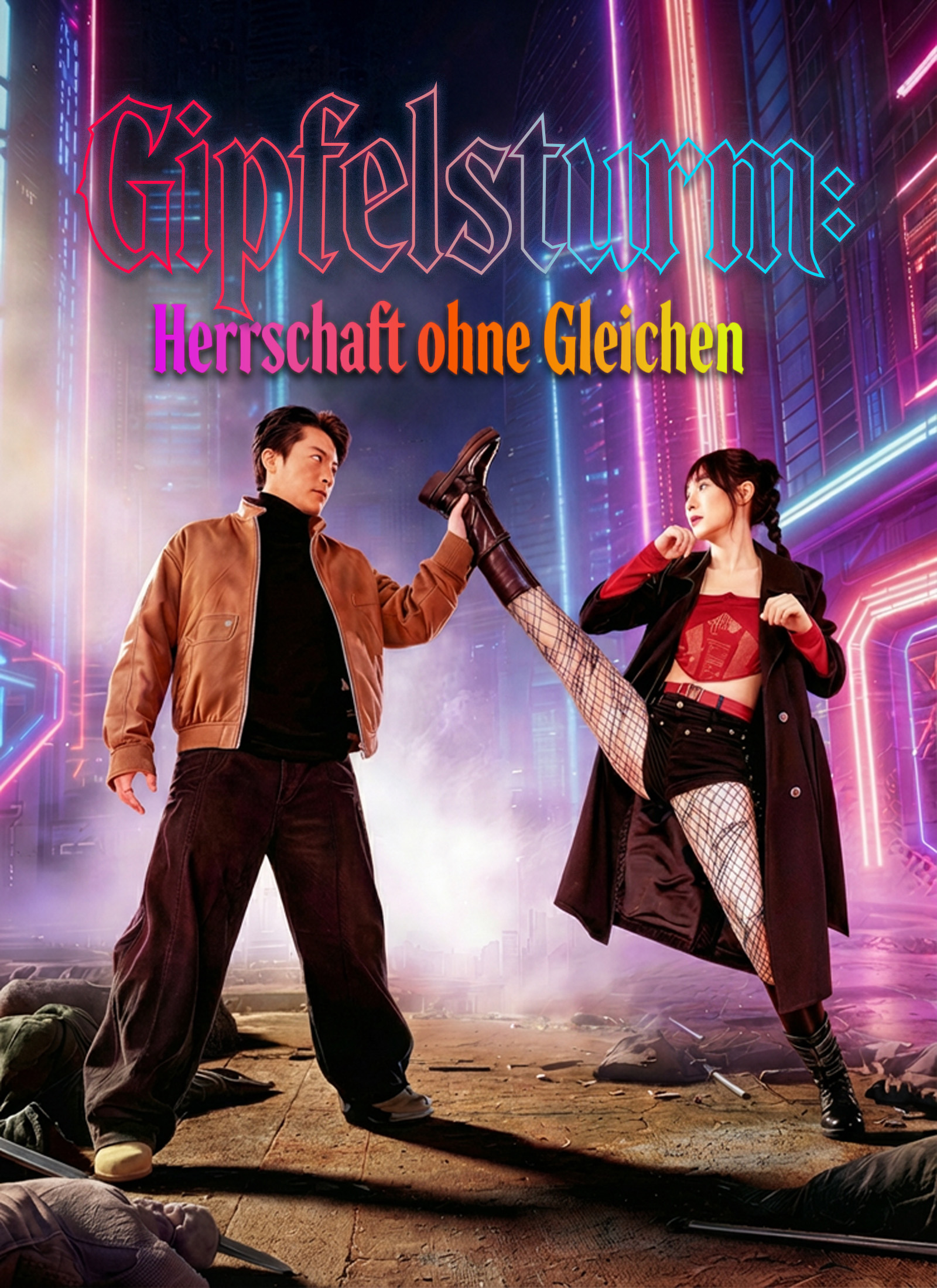 Poster Gipfelsturm: Herrschaft ohne Gleichen